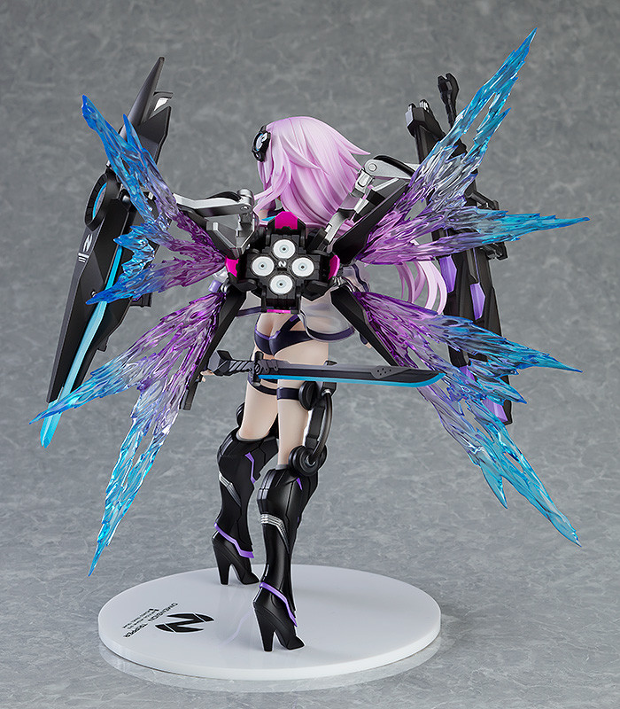 Choujigen Game Neptune: The Animation ~Nepu Nepu Darake no Festival~ - Neptune (Grown-Up) - 1/7 - Dimension Traveler Generator Unit Ver. (Frontier Works, Good Smile Company) photo 6