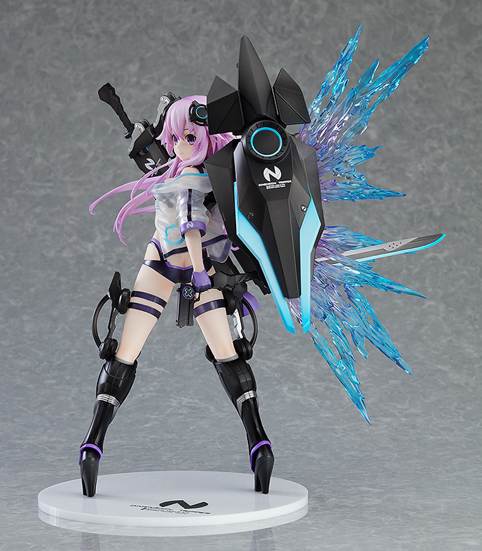 Choujigen Game Neptune: The Animation ~Nepu Nepu Darake no Festival~ - Neptune (Grown-Up) - 1/7 - Dimension Traveler Generator Unit Ver. (Frontier Works, Good Smile Company) photo 7