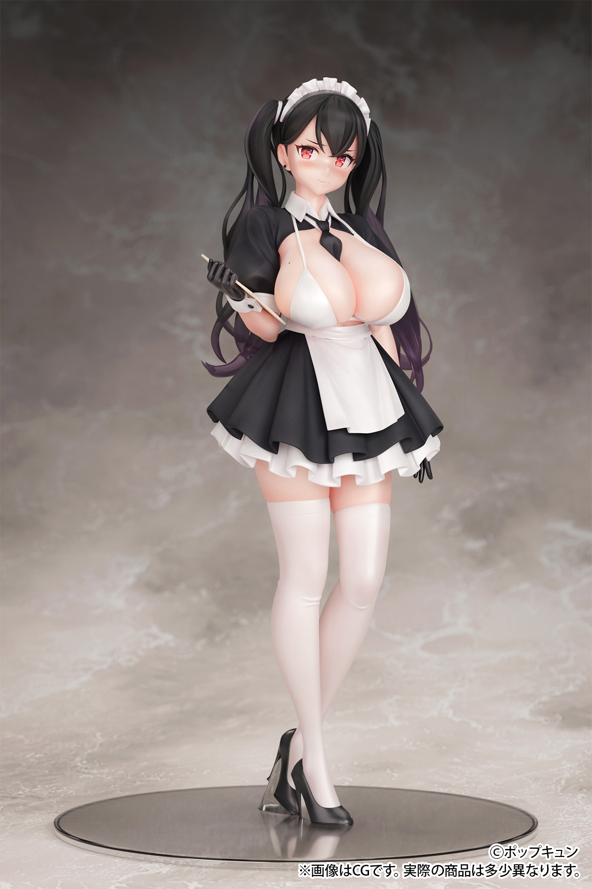 Original - Kou Jikyuu Maid Cafe Ten'in-san - 1/6 (B'full)