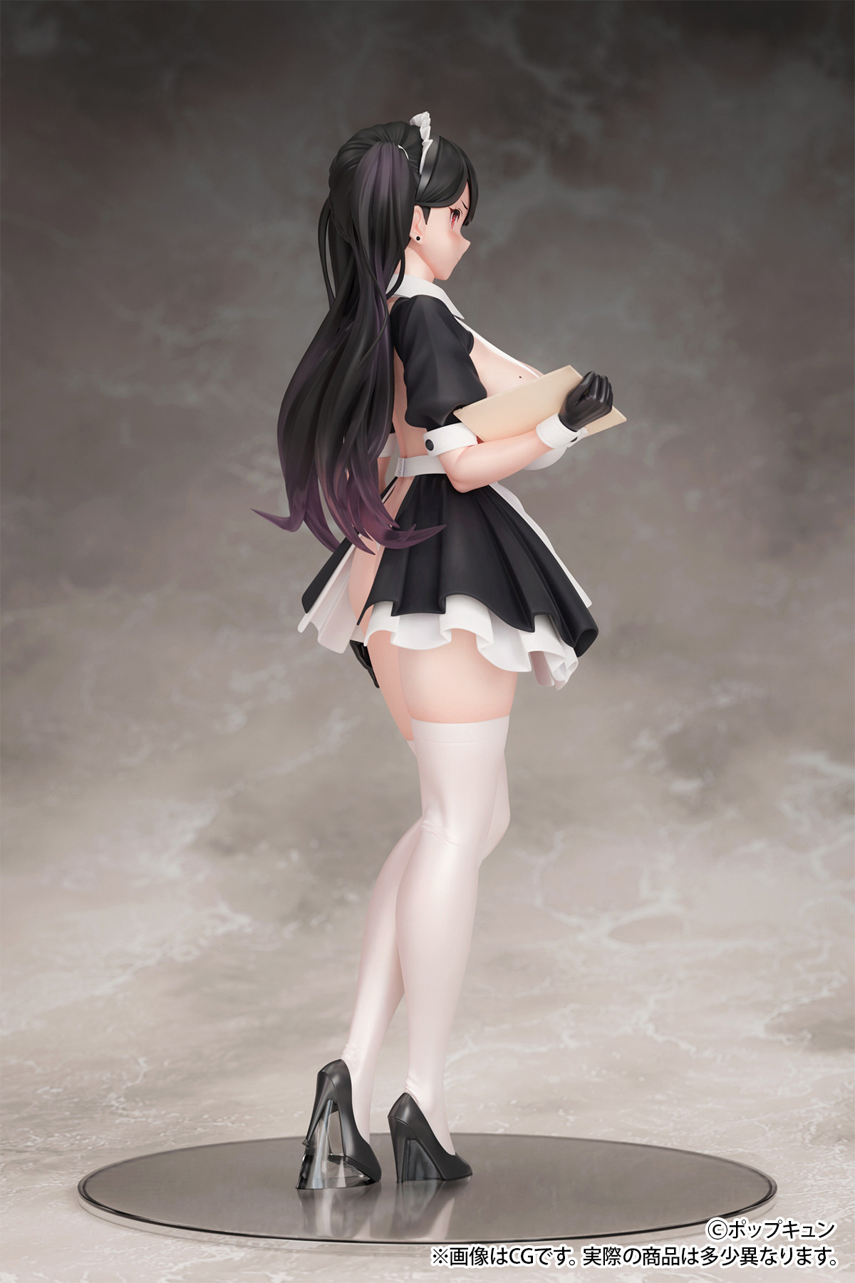 Original - Kou Jikyuu Maid Cafe Ten'in-san - 1/6 (B'full)