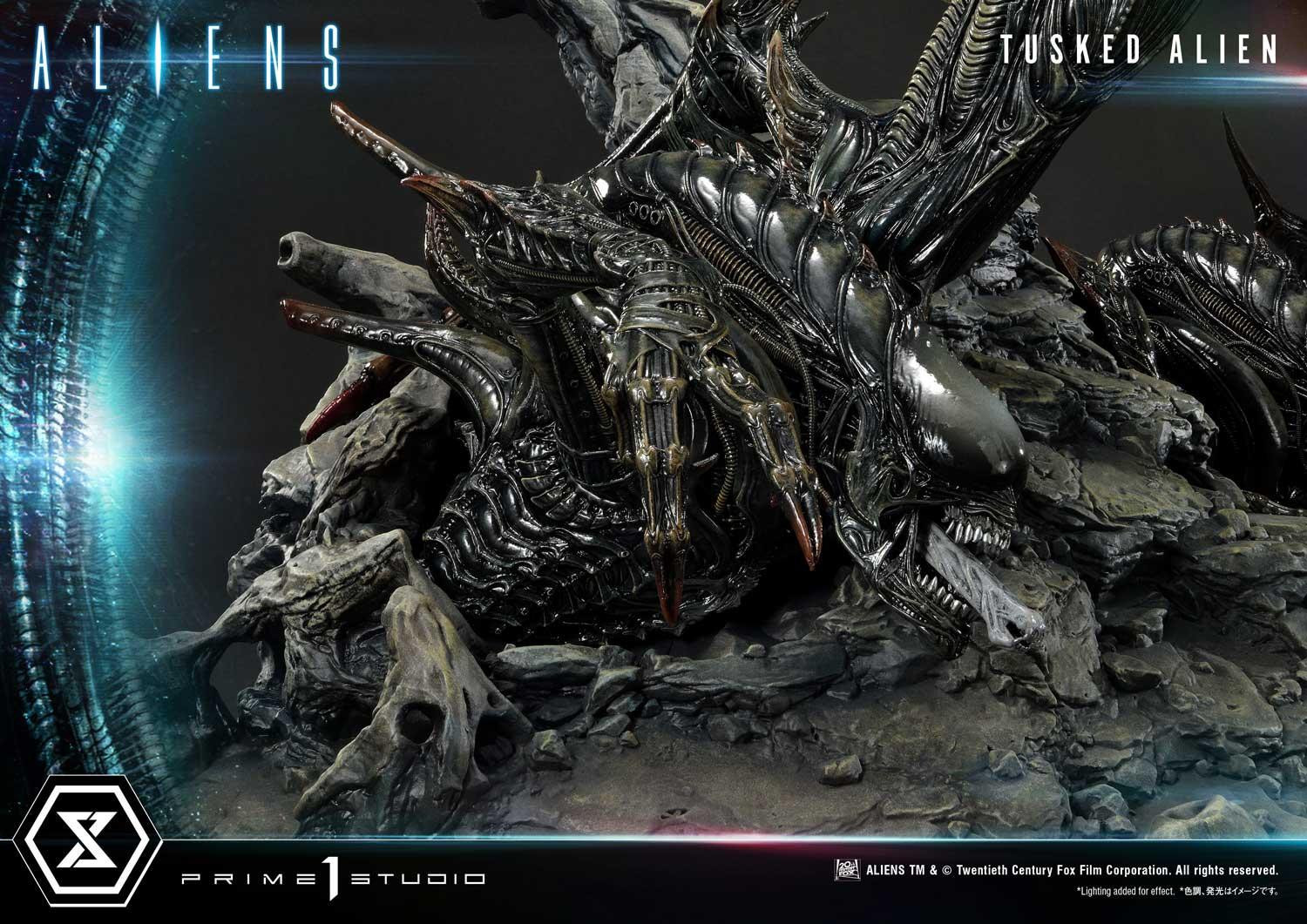 Aliens (Comics) - Tusked Alien - Premium Masterline (PMDHAL-05S) - 1/4 - Bonus Version (Prime 1 Studio)