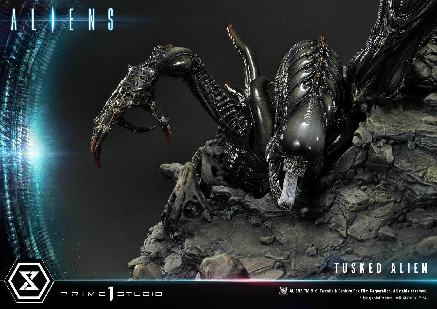 Aliens (Comics) - Tusked Alien - Premium Masterline (PMDHAL-05S) - 1/4 - Bonus Version (Prime 1 Studio)