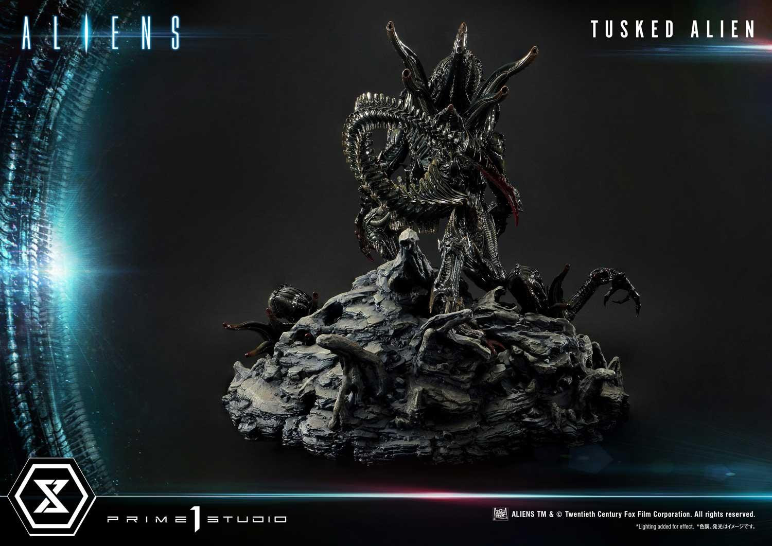 Aliens (Comics) - Tusked Alien - Premium Masterline (PMDHAL-05S) - 1/4 - Bonus Version (Prime 1 Studio)