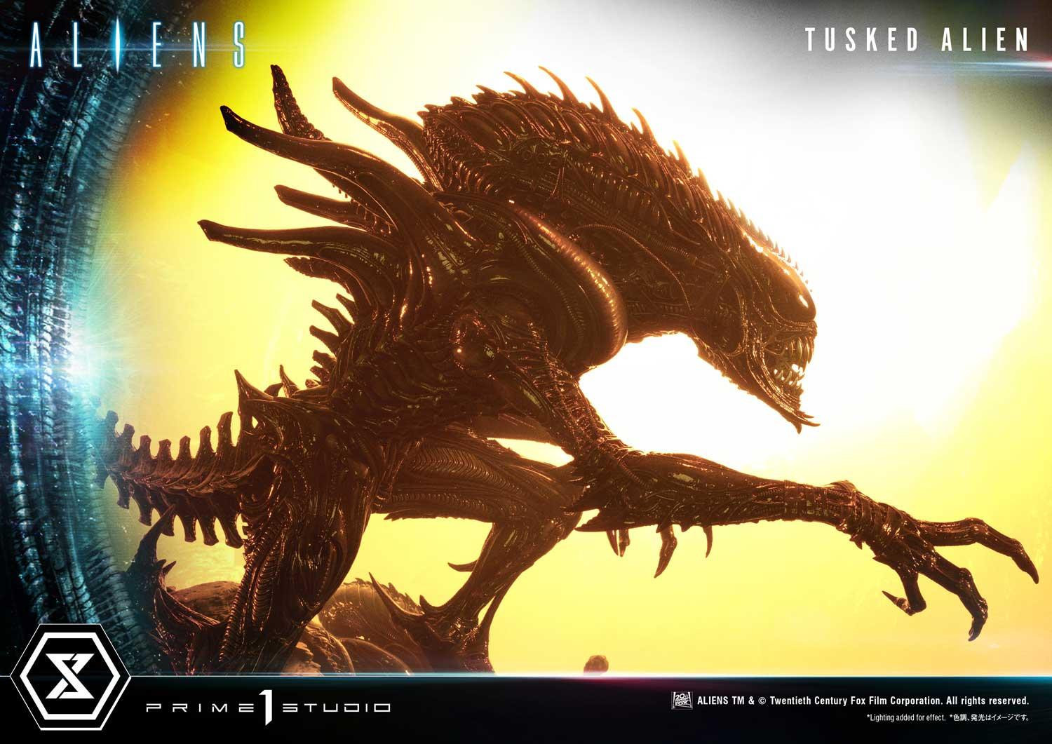 Aliens (Comics) - Tusked Alien - Premium Masterline (PMDHAL-05S) - 1/4 - Bonus Version (Prime 1 Studio)