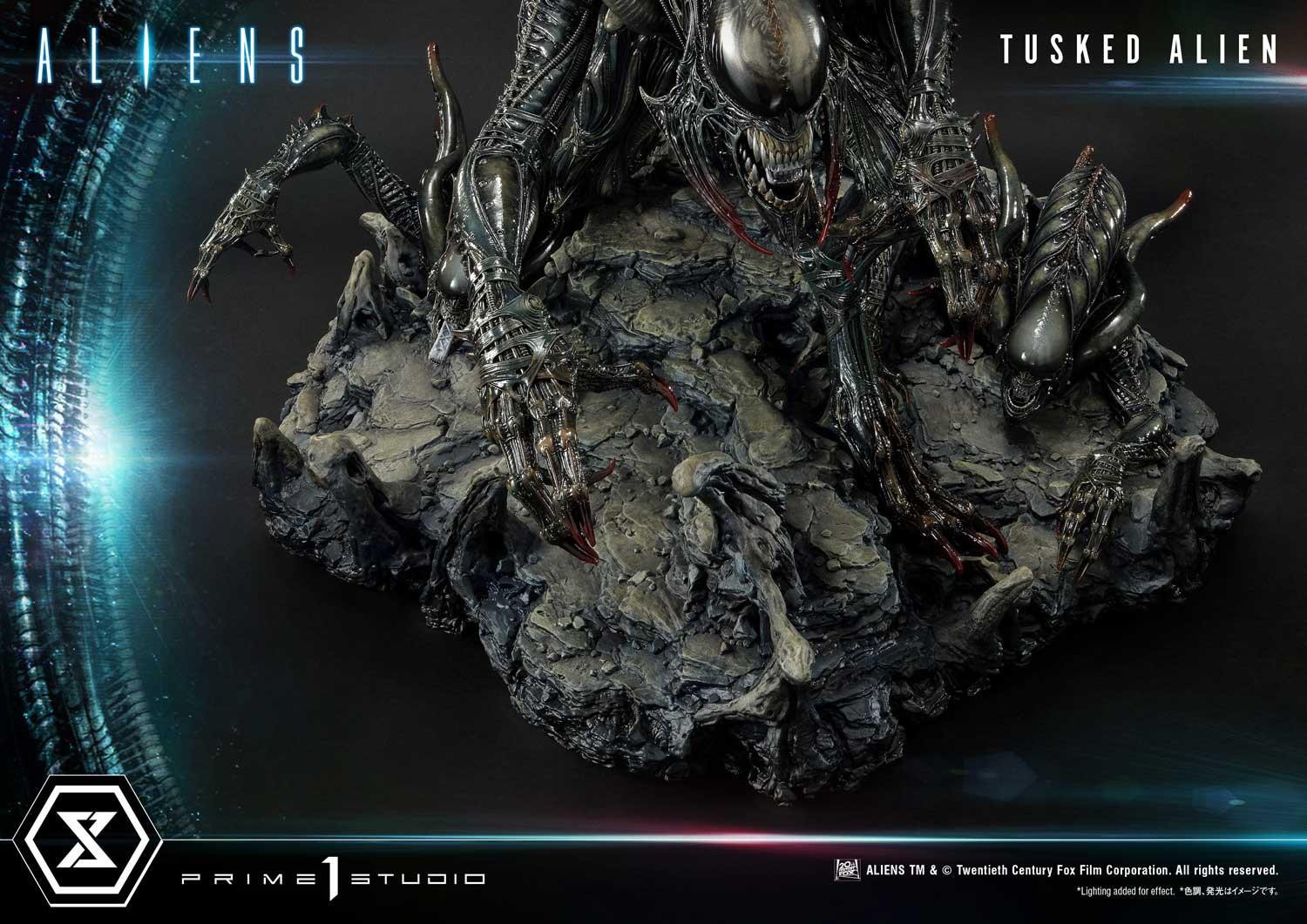 Aliens (Comics) - Tusked Alien - Premium Masterline (PMDHAL-05S) - 1/4 - Bonus Version (Prime 1 Studio)