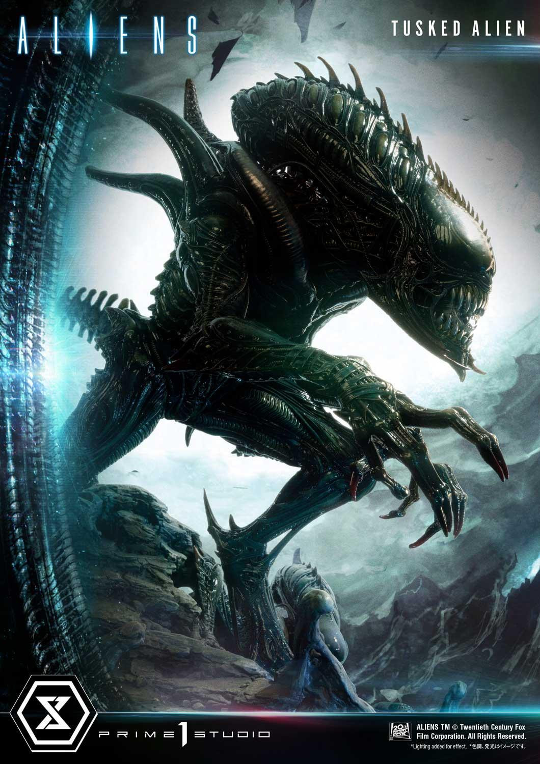 Aliens (Comics) - Tusked Alien - Premium Masterline (PMDHAL-05S) - 1/4 - Bonus Version (Prime 1 Studio)
