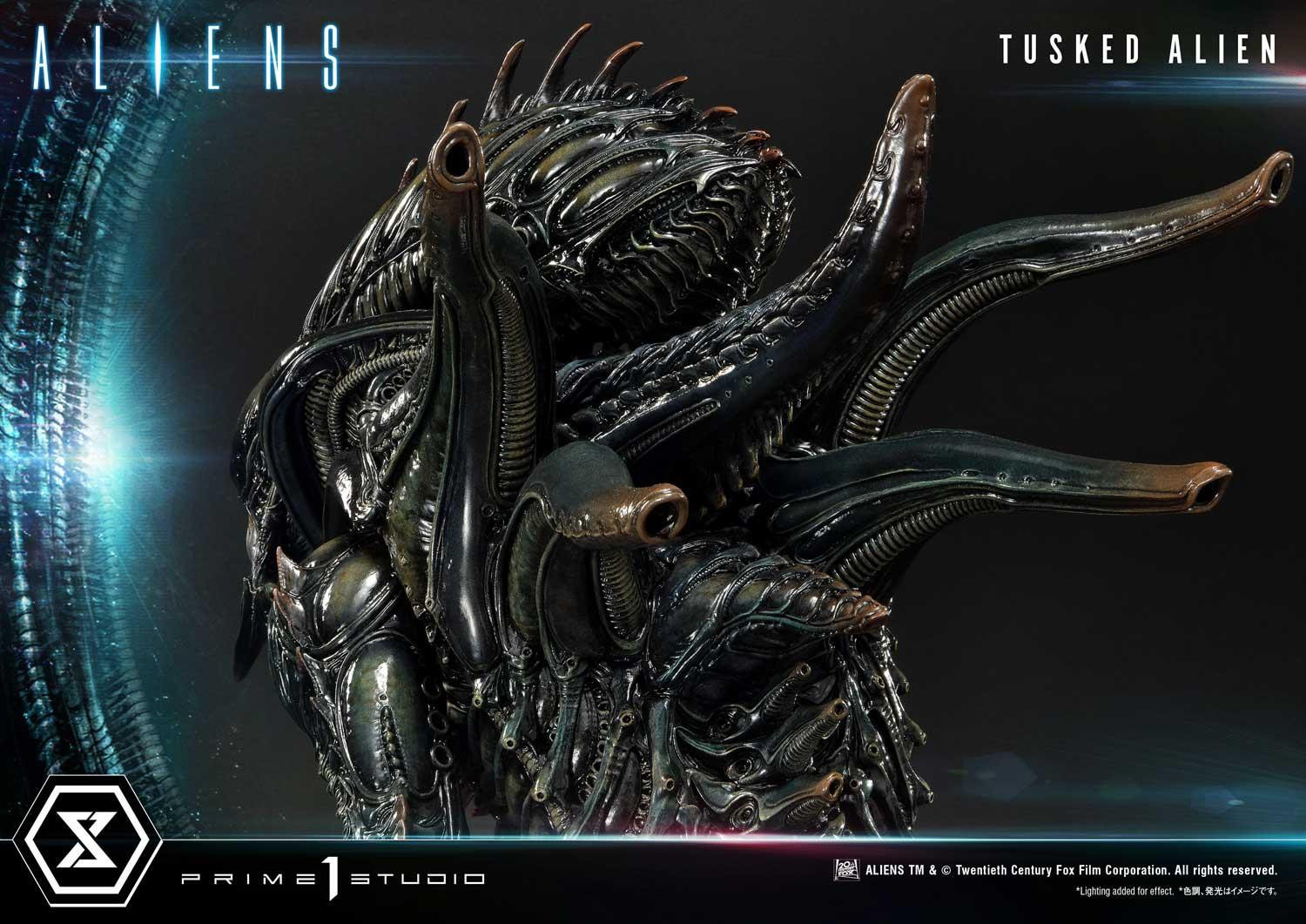 Aliens (Comics) - Tusked Alien - Premium Masterline (PMDHAL-05S) - 1/4 - Bonus Version (Prime 1 Studio)