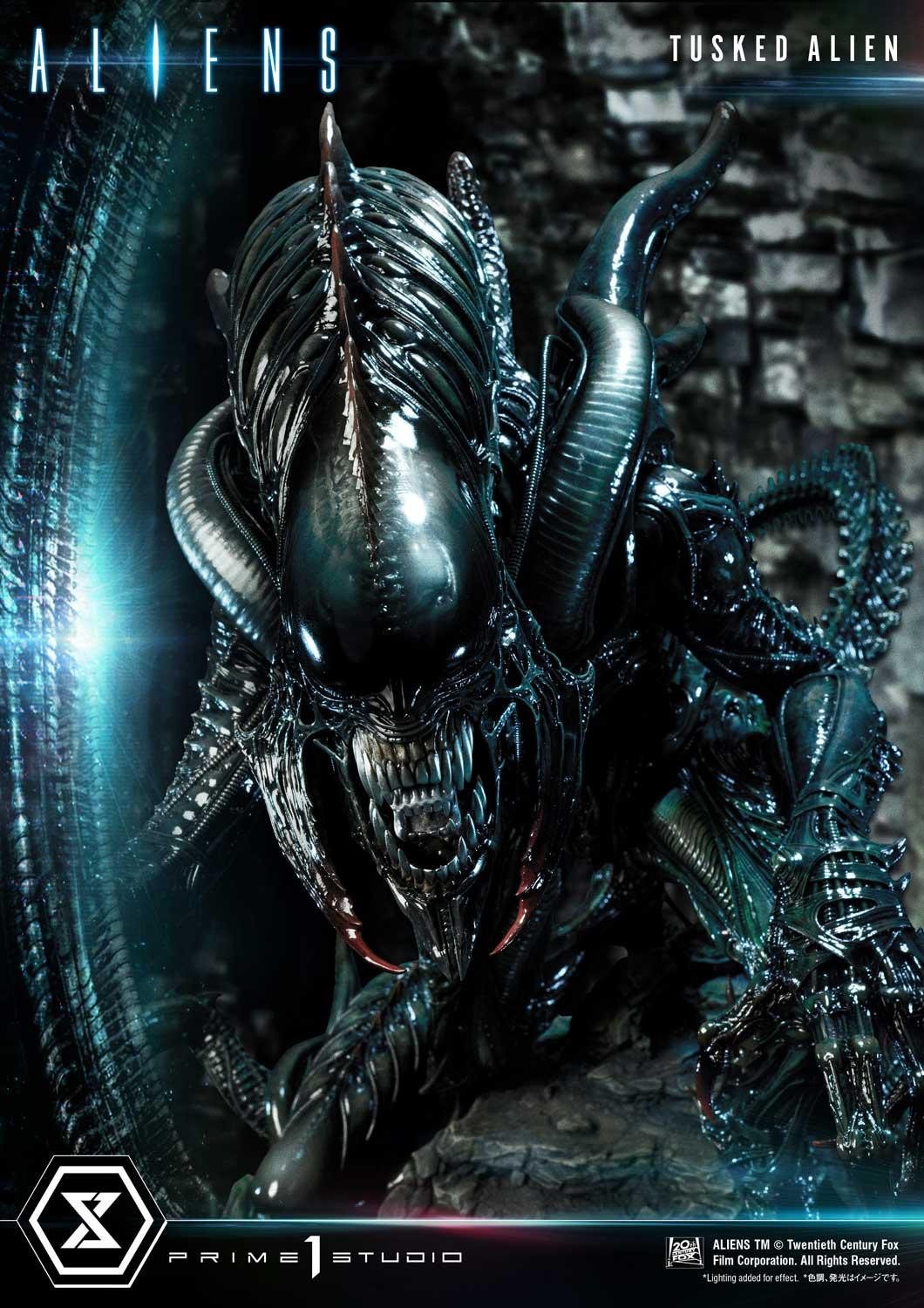 Aliens (Comics) - Tusked Alien - Premium Masterline (PMDHAL-05S) - 1/4 - Bonus Version (Prime 1 Studio)