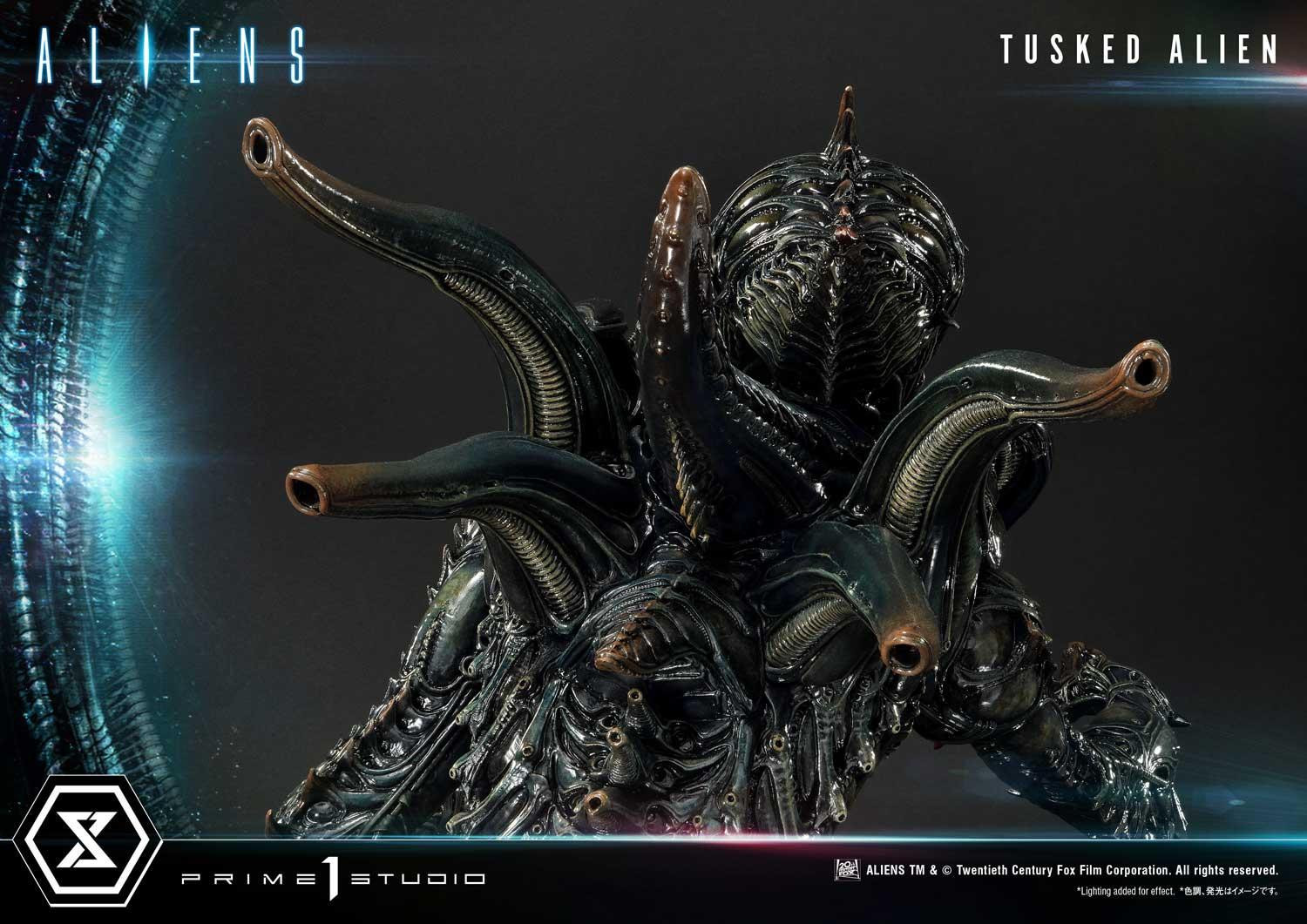 Aliens (Comics) - Tusked Alien - Premium Masterline (PMDHAL-05S) - 1/4 - Bonus Version (Prime 1 Studio)