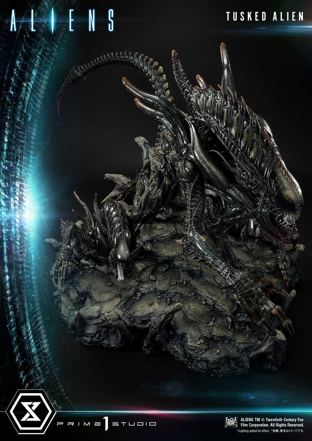 Aliens (Comics) - Tusked Alien - Premium Masterline  (PMDHAL-05S) - 1/4 - Bonus Version (Prime 1 Studio)