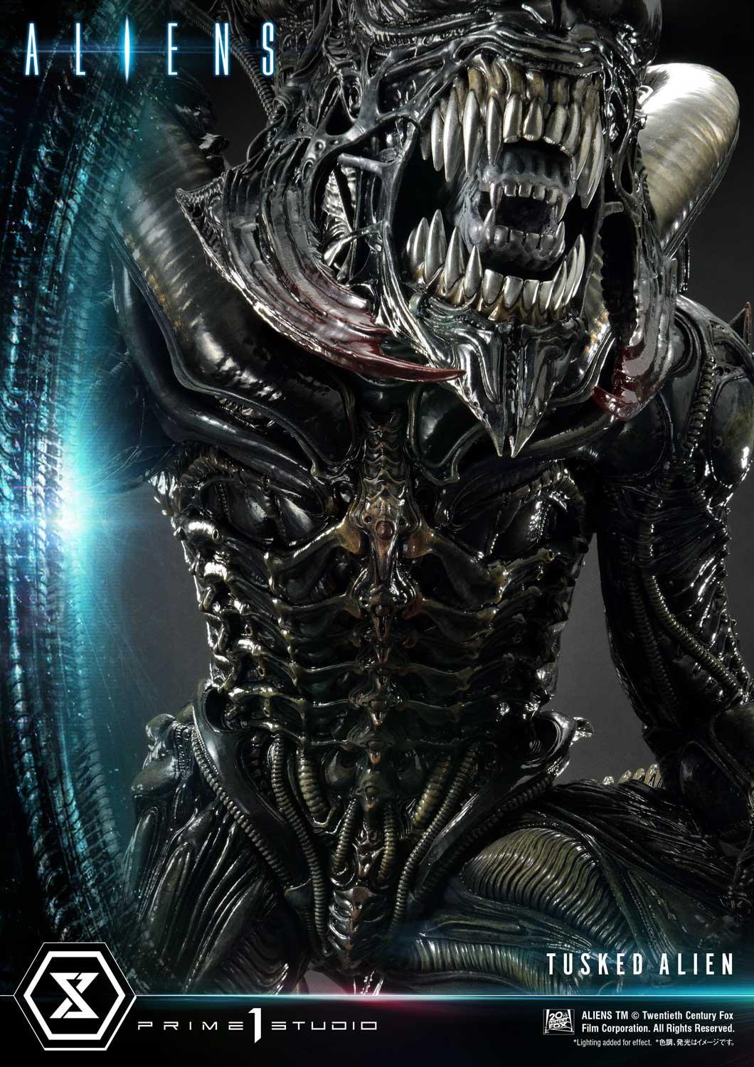 Aliens (Comics) - Tusked Alien - Premium Masterline  (PMDHAL-05S) - 1/4 - Bonus Version (Prime 1 Studio)