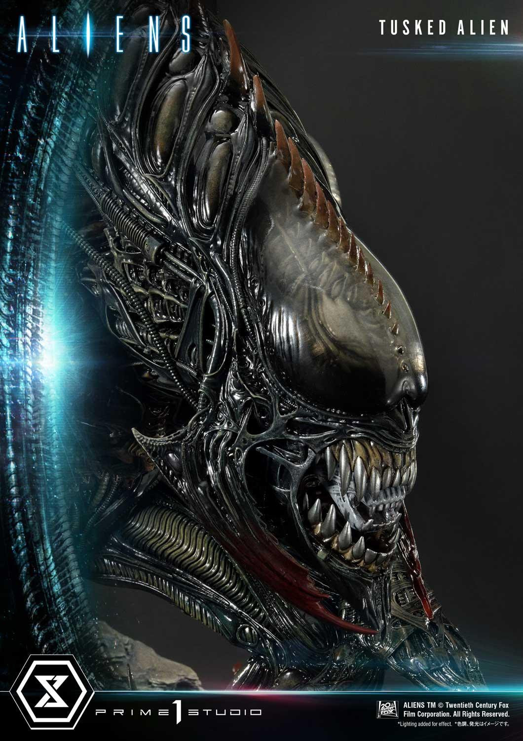 Aliens (Comics) - Tusked Alien - Premium Masterline  (PMDHAL-05S) - 1/4 - Bonus Version (Prime 1 Studio)