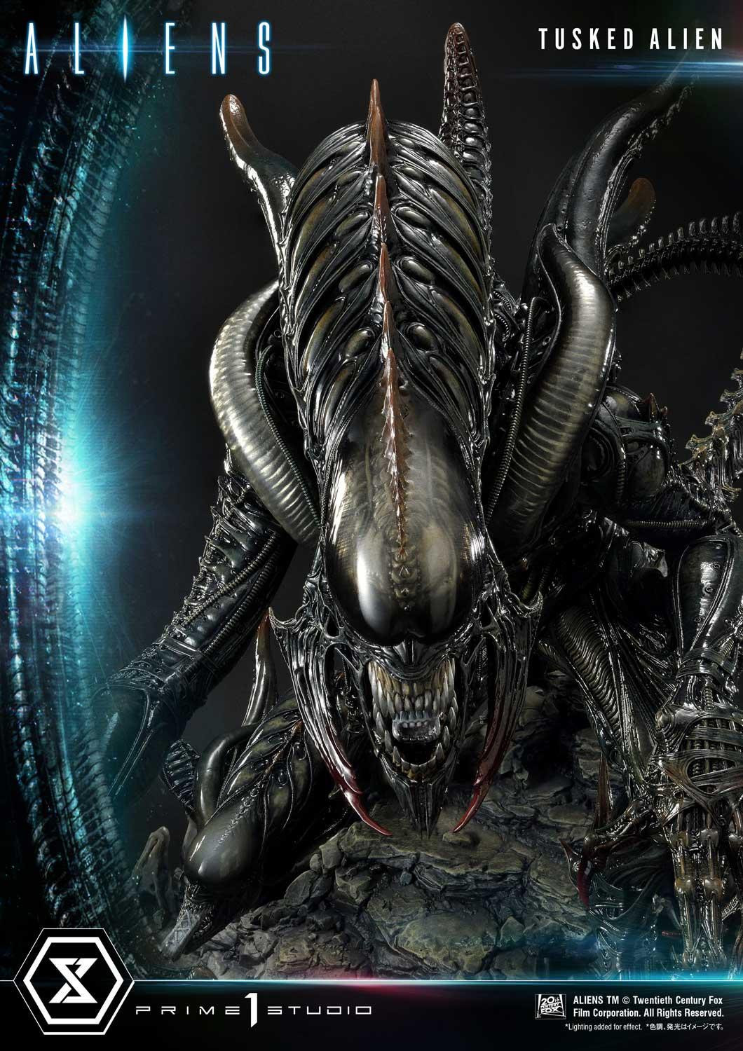 Aliens (Comics) - Tusked Alien - Premium Masterline  (PMDHAL-05S) - 1/4 - Bonus Version (Prime 1 Studio)