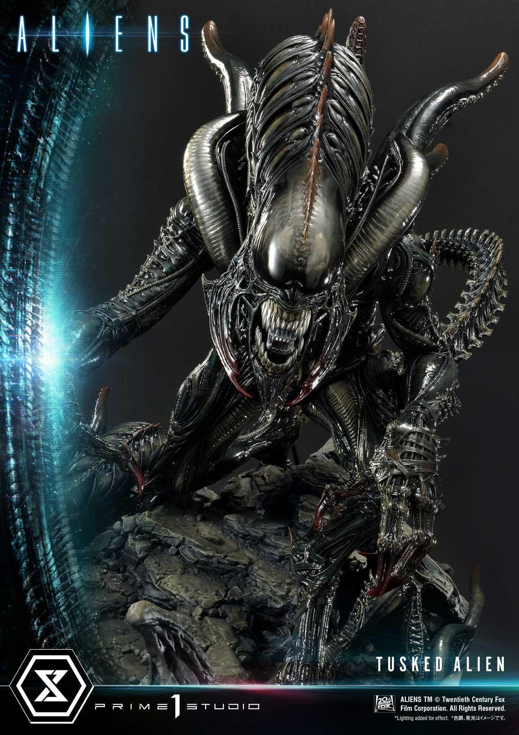 Aliens (Comics) - Tusked Alien - Premium Masterline  (PMDHAL-05S) - 1/4 - Bonus Version (Prime 1 Studio)