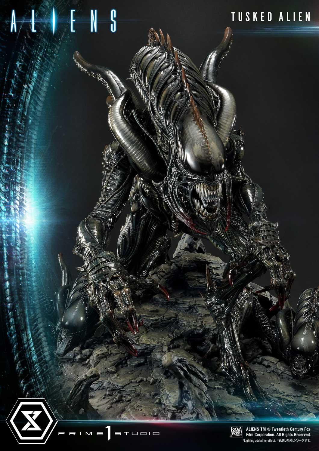 Aliens (Comics) - Tusked Alien - Premium Masterline  (PMDHAL-05S) - 1/4 - Bonus Version (Prime 1 Studio)