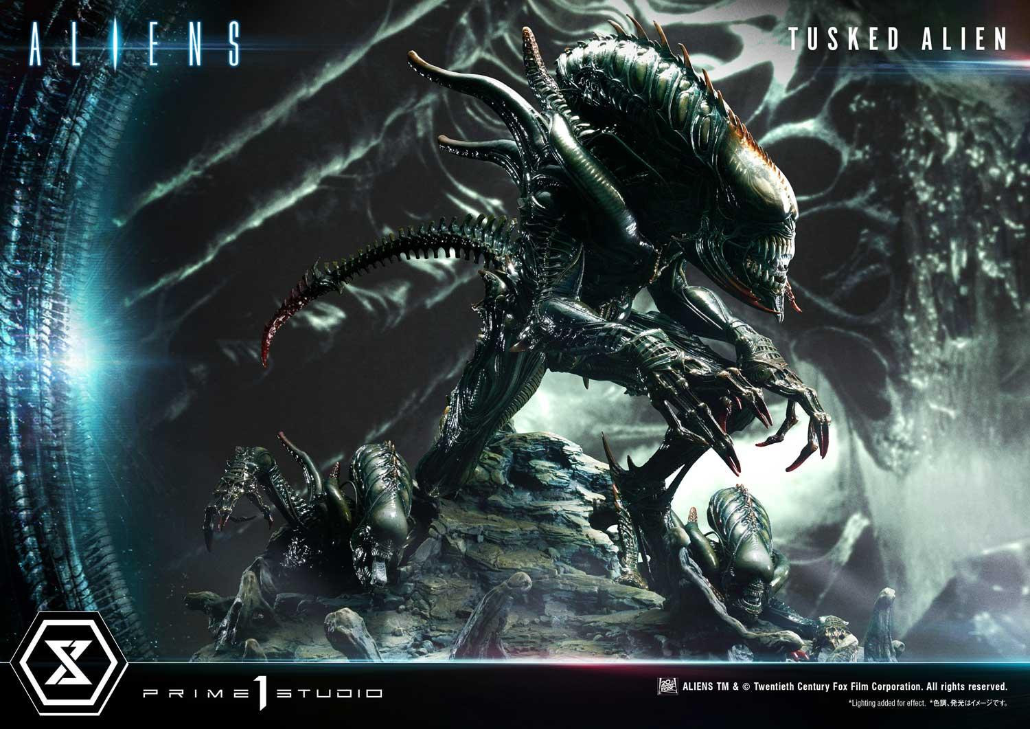 Aliens (Comics) - Tusked Alien - Premium Masterline  (PMDHAL-05S) - 1/4 - Bonus Version (Prime 1 Studio)
