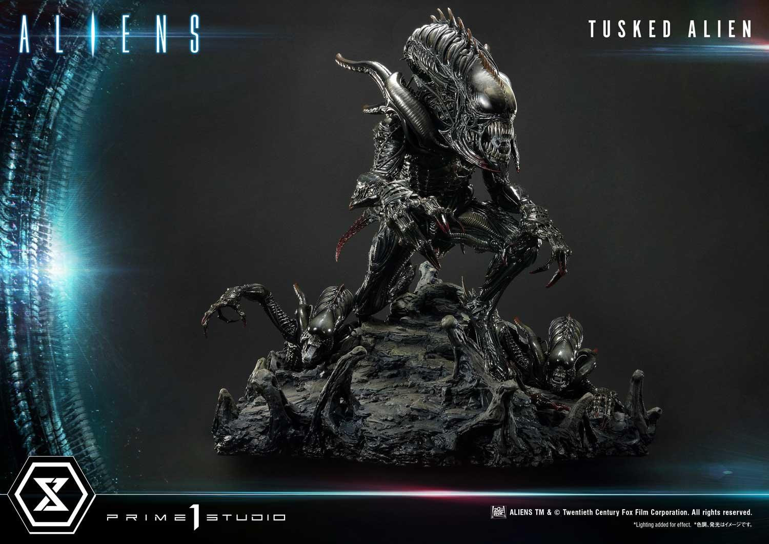 Aliens (Comics) - Tusked Alien - Premium Masterline  (PMDHAL-05S) - 1/4 - Bonus Version (Prime 1 Studio)