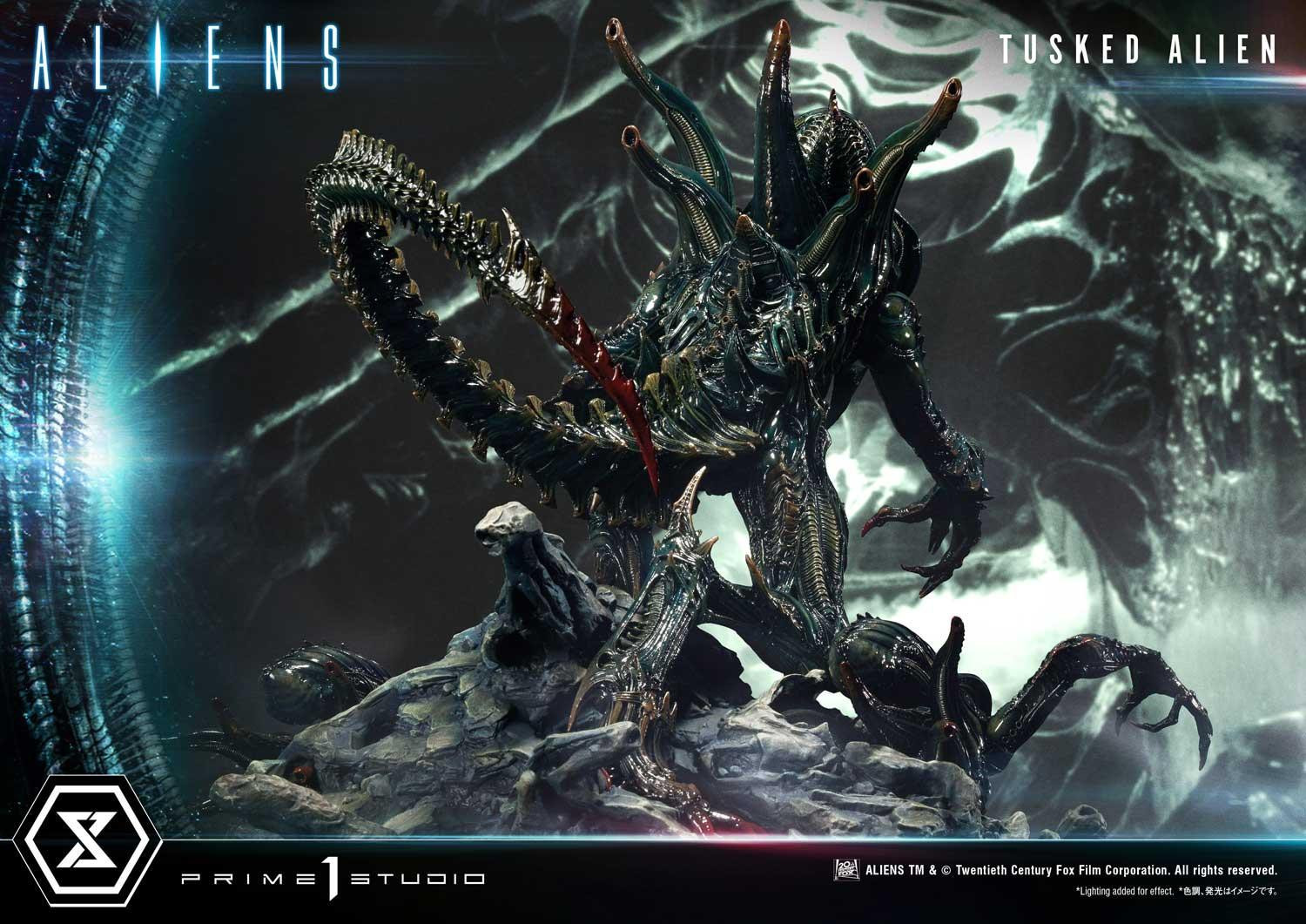 Aliens (Comics) - Tusked Alien - Premium Masterline  (PMDHAL-05S) - 1/4 - Bonus Version (Prime 1 Studio)