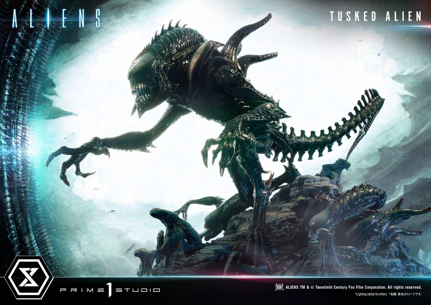 Aliens (Comics) - Tusked Alien - Premium Masterline  (PMDHAL-05S) - 1/4 - Bonus Version (Prime 1 Studio)
