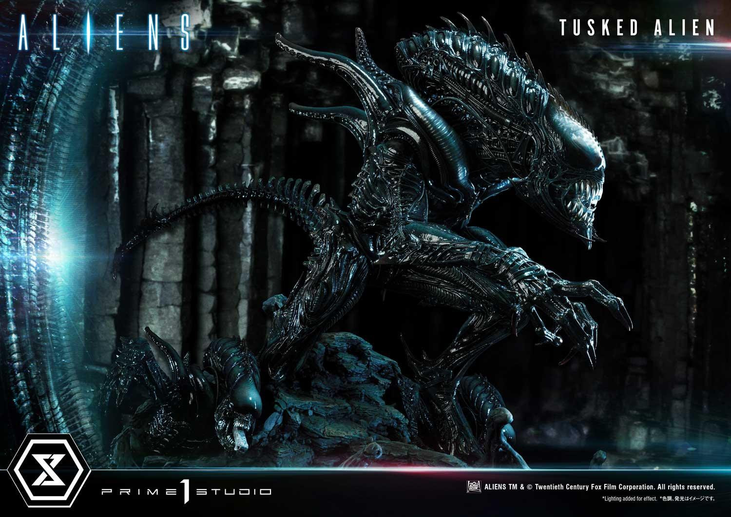 Aliens (Comics) - Tusked Alien - Premium Masterline  (PMDHAL-05S) - 1/4 - Bonus Version (Prime 1 Studio)