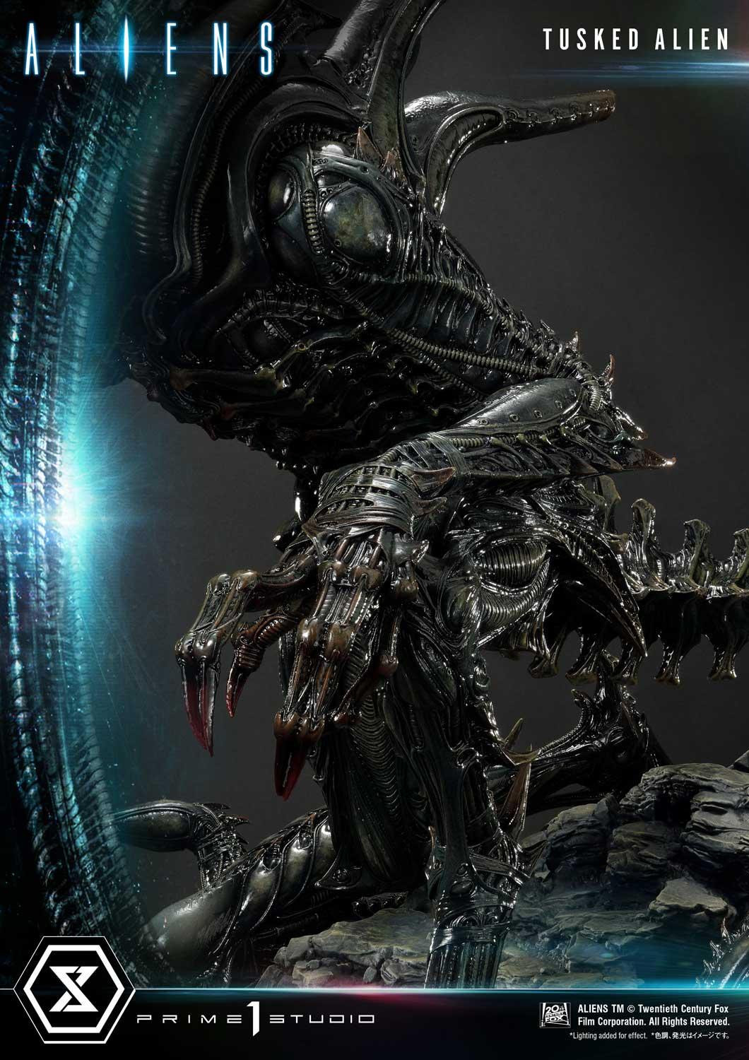 Aliens (Comics) - Tusked Alien - Premium Masterline  (PMDHAL-05S) - 1/4 - Bonus Version (Prime 1 Studio)