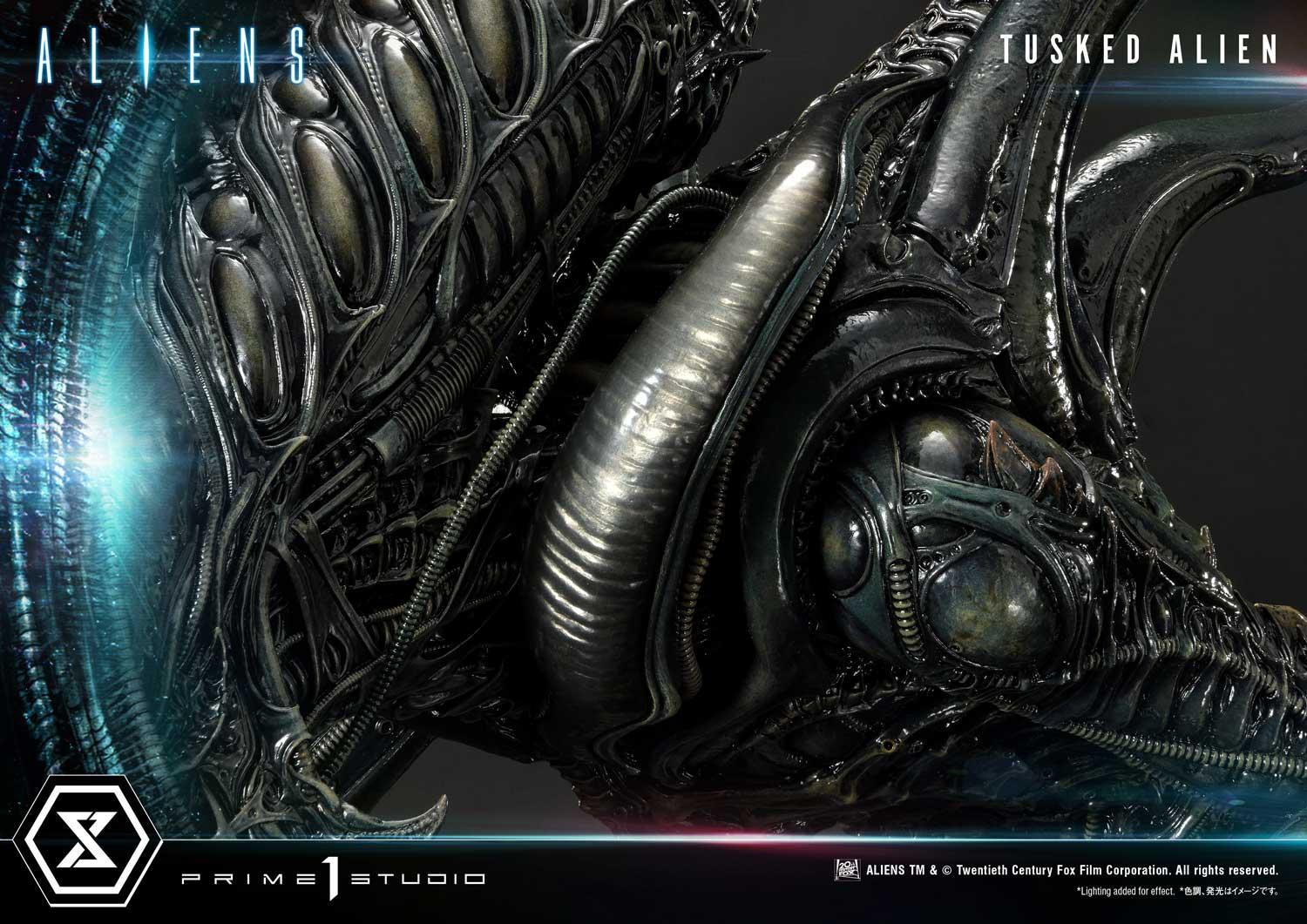 Aliens (Comics) - Tusked Alien - Premium Masterline  (PMDHAL-05S) - 1/4 - Bonus Version (Prime 1 Studio)