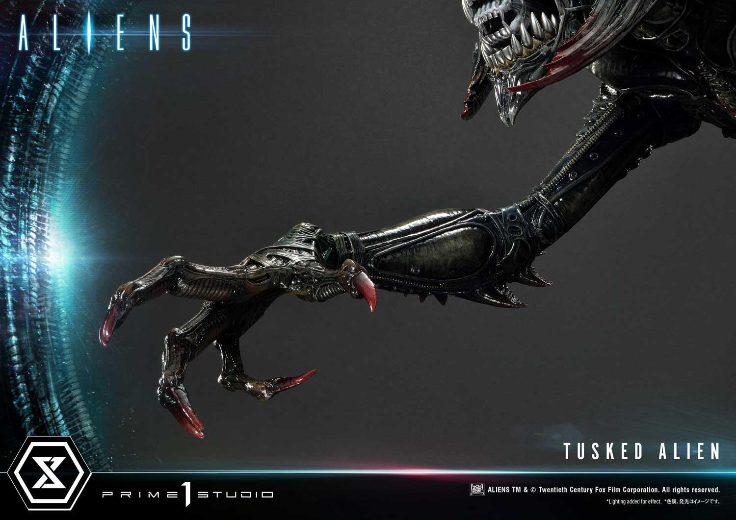 Aliens (Comics) - Tusked Alien - Premium Masterline  (PMDHAL-05S) - 1/4 - Bonus Version (Prime 1 Studio)