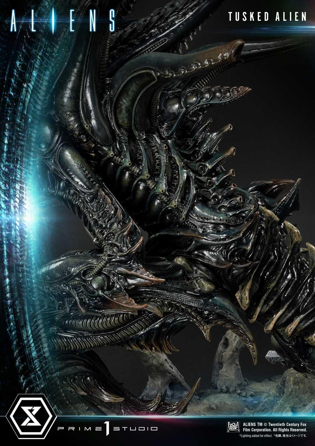 Aliens (Comics) - Tusked Alien - Premium Masterline  (PMDHAL-05S) - 1/4 - Bonus Version (Prime 1 Studio)