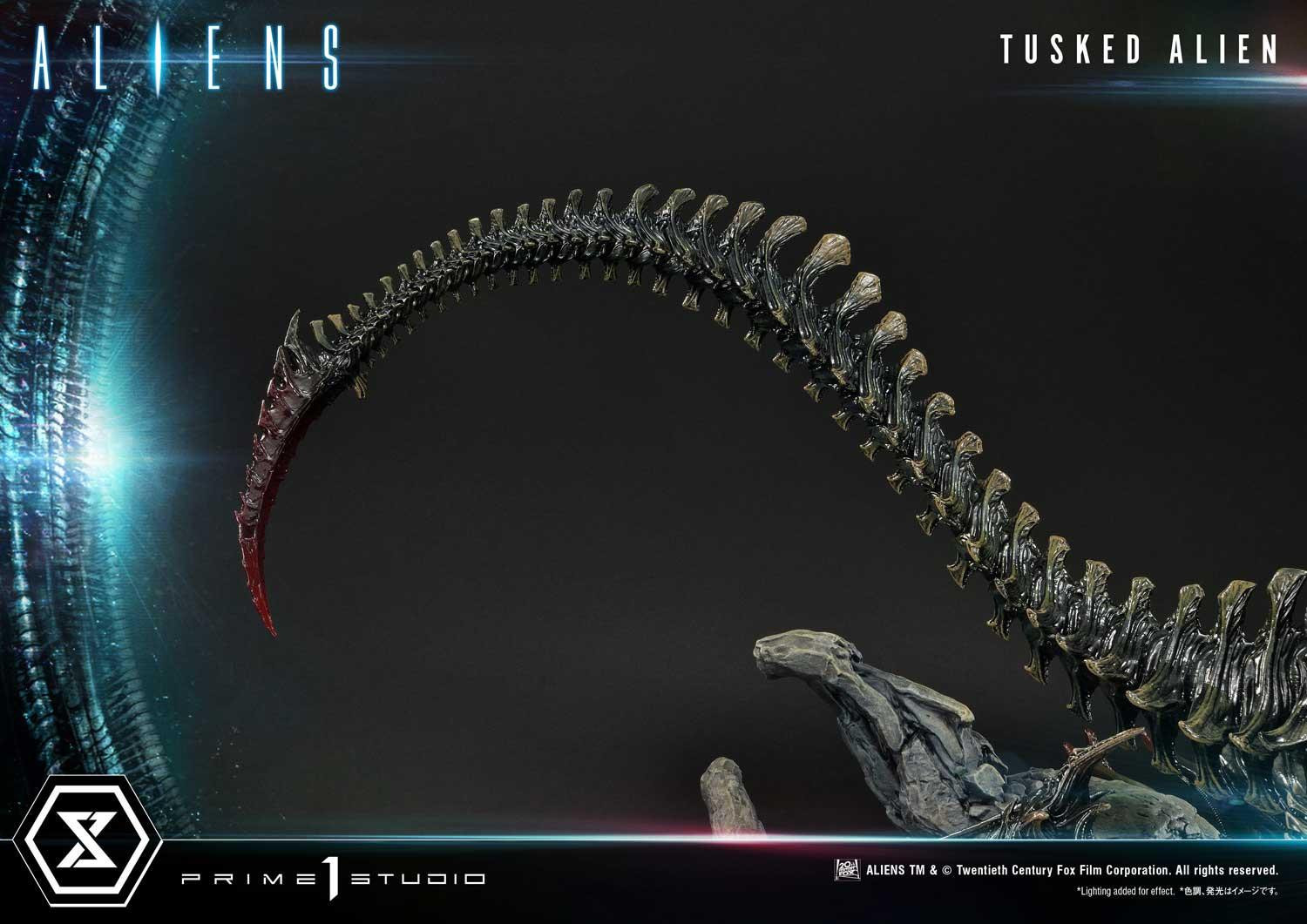 Aliens (Comics) - Tusked Alien - Premium Masterline  (PMDHAL-05S) - 1/4 - Bonus Version (Prime 1 Studio)
