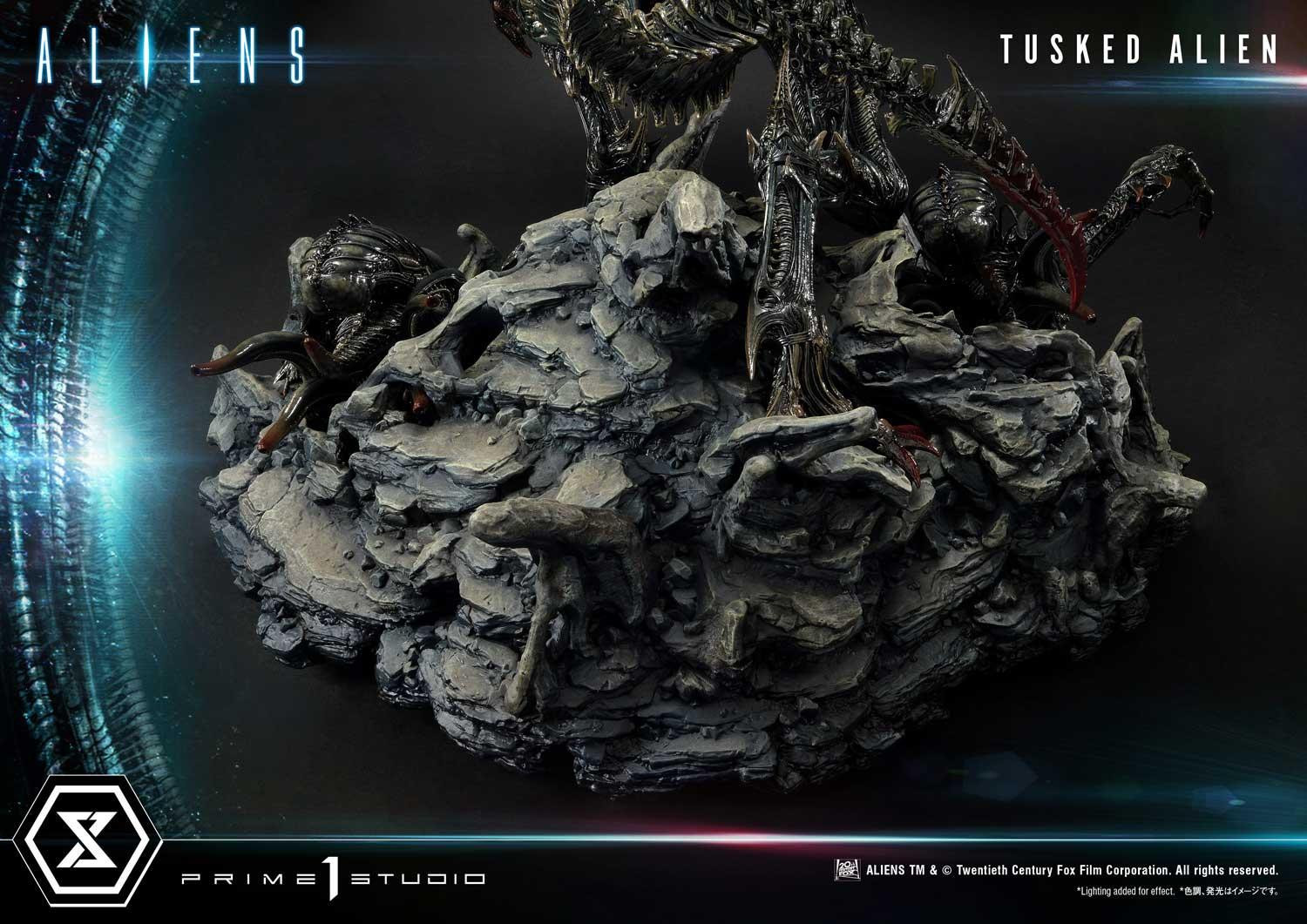 Aliens (Comics) - Tusked Alien - Premium Masterline  (PMDHAL-05S) - 1/4 - Bonus Version (Prime 1 Studio)