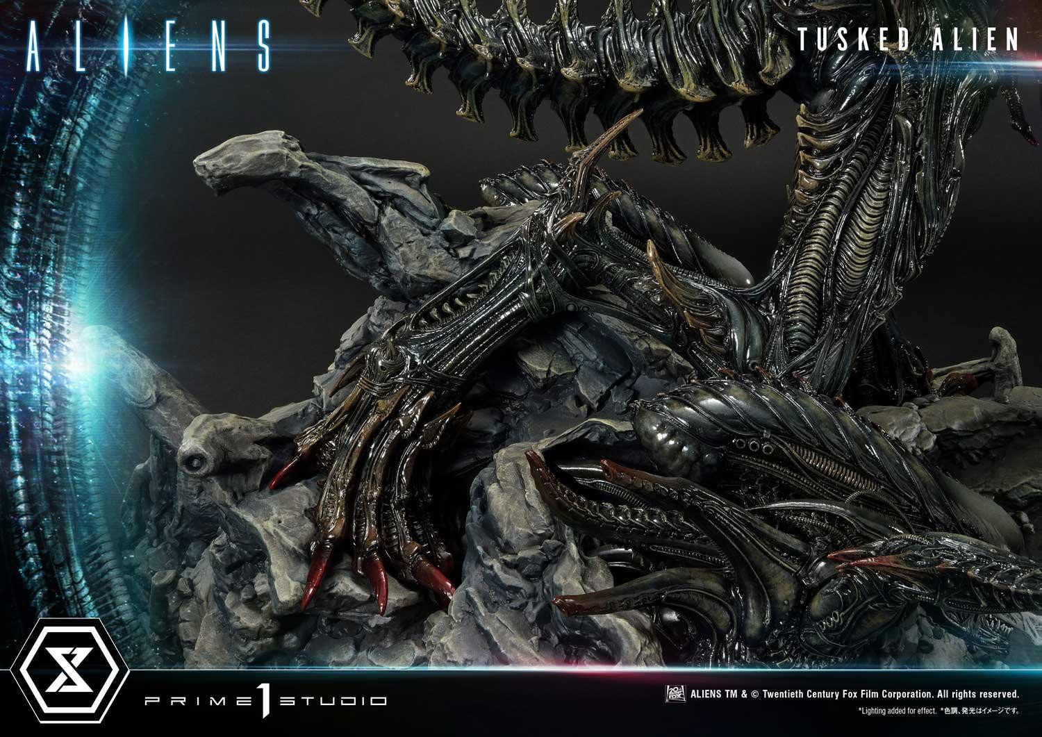 Aliens (Comics) - Tusked Alien - Premium Masterline  (PMDHAL-05S) - 1/4 - Bonus Version (Prime 1 Studio)