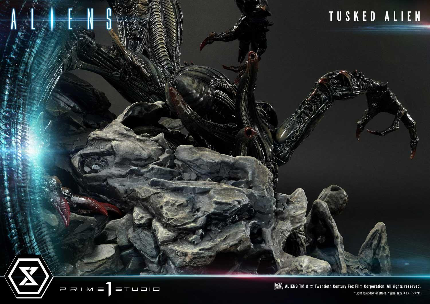Aliens (Comics) - Tusked Alien - Premium Masterline  (PMDHAL-05S) - 1/4 - Bonus Version (Prime 1 Studio)