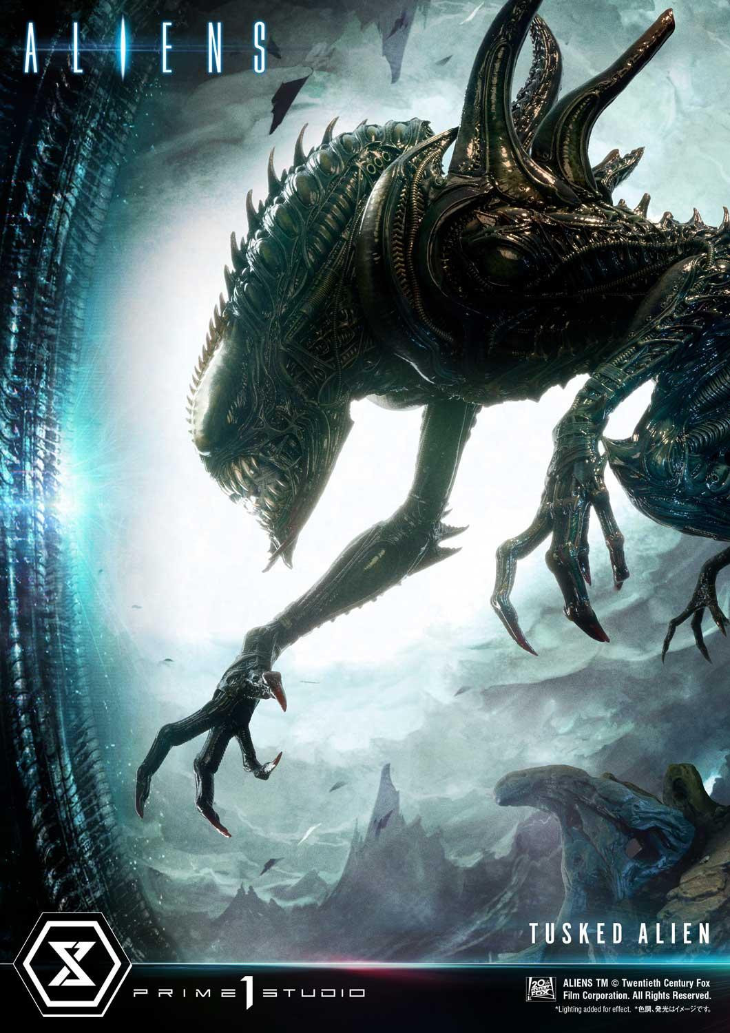 Aliens (Comics) - Tusked Alien - Premium Masterline  (PMDHAL-05S) - 1/4 - Bonus Version (Prime 1 Studio)