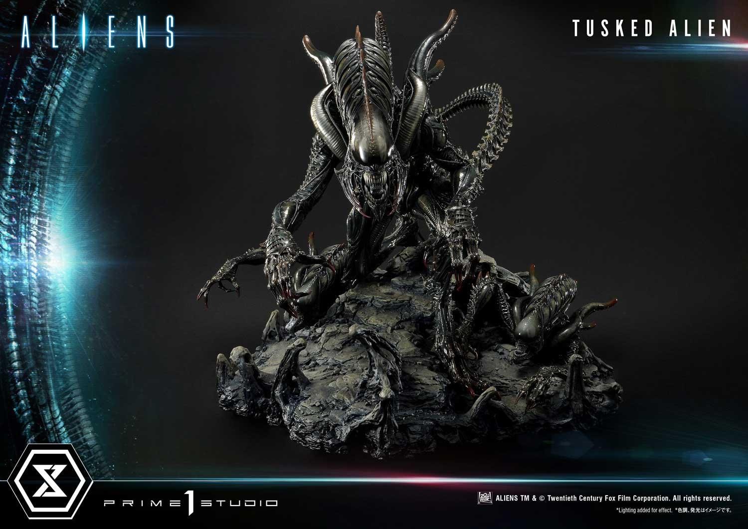 Aliens (Comics) - Tusked Alien - Premium Masterline  (PMDHAL-05S) - 1/4 - Bonus Version (Prime 1 Studio)