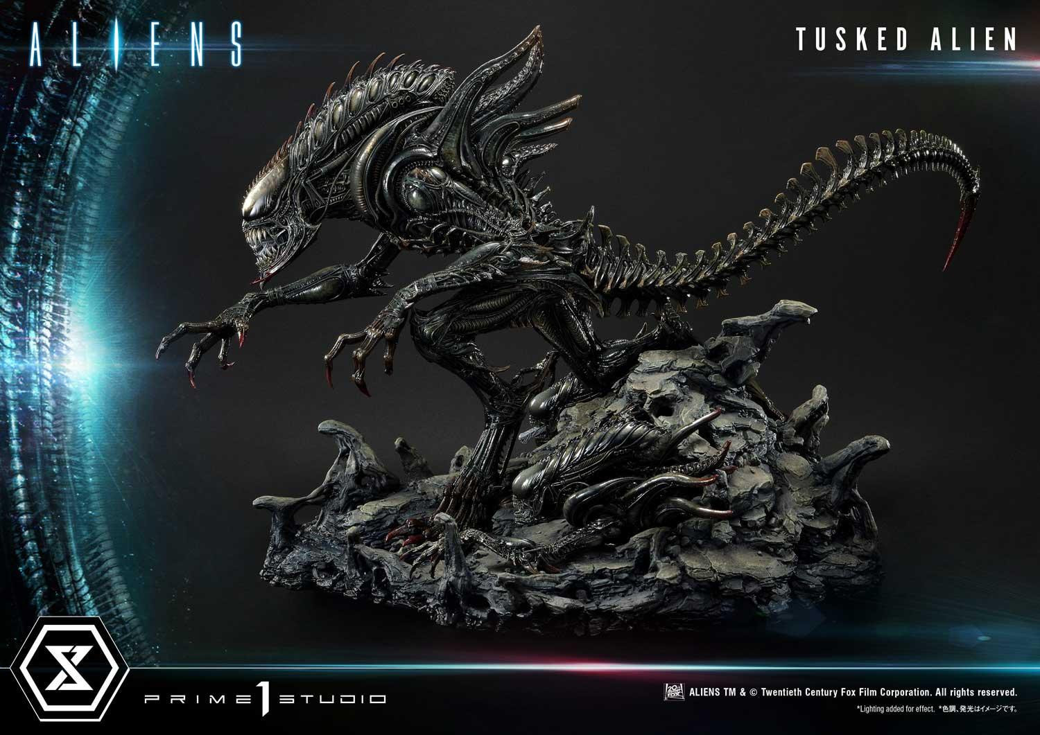 Aliens (Comics) - Tusked Alien - Premium Masterline  (PMDHAL-05S) - 1/4 - Bonus Version (Prime 1 Studio)