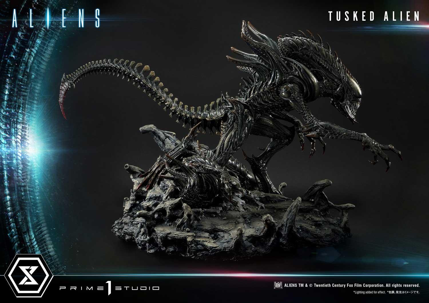 Aliens (Comics) - Tusked Alien - Premium Masterline  (PMDHAL-05S) - 1/4 - Bonus Version (Prime 1 Studio)