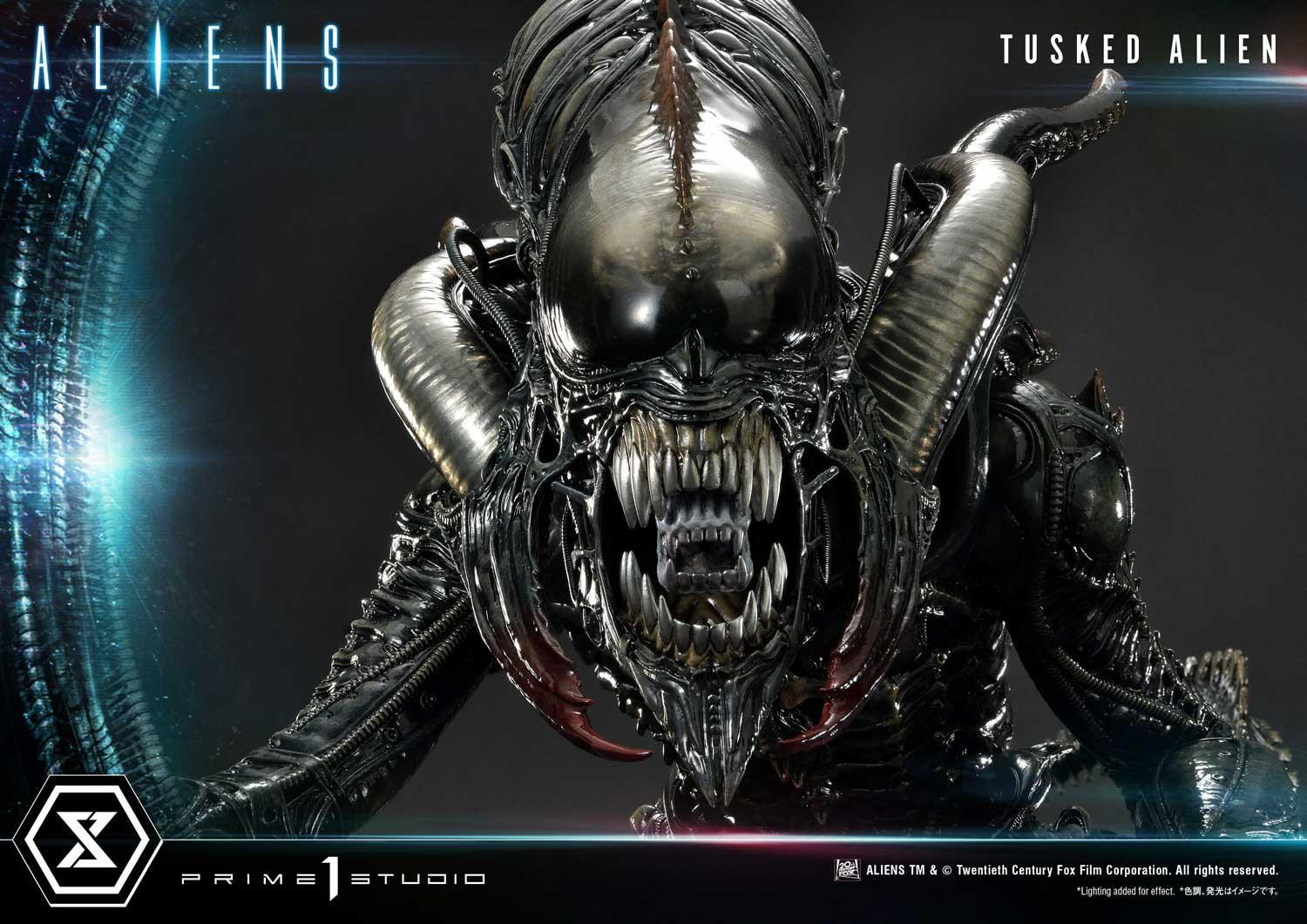 Aliens (Comics) - Tusked Alien - Premium Masterline  (PMDHAL-05S) - 1/4 - Bonus Version (Prime 1 Studio)