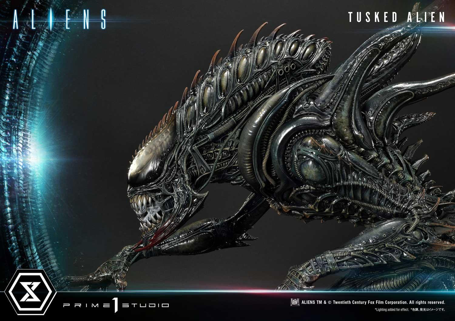 Aliens (Comics) - Tusked Alien - Premium Masterline  (PMDHAL-05S) - 1/4 - Bonus Version (Prime 1 Studio)
