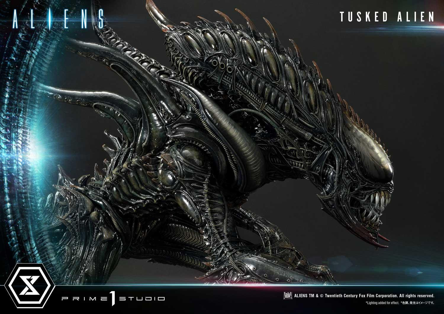 Aliens (Comics) - Tusked Alien - Premium Masterline  (PMDHAL-05S) - 1/4 - Bonus Version (Prime 1 Studio)
