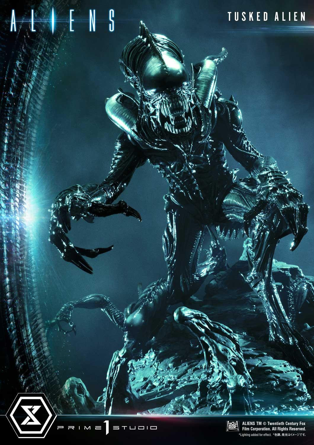 Aliens (Comics) - Tusked Alien - Premium Masterline  (PMDHAL-05S) - 1/4 - Bonus Version (Prime 1 Studio)