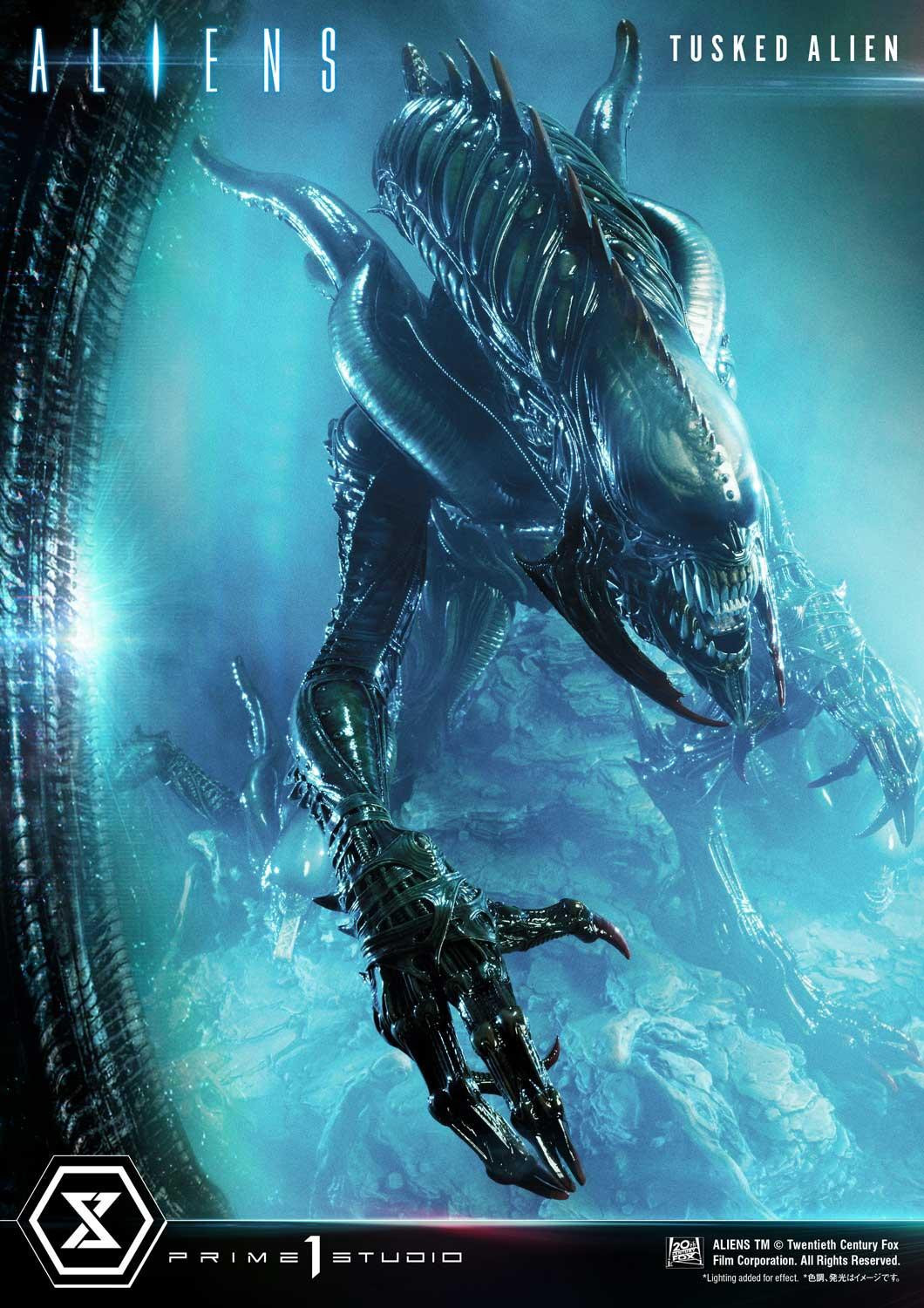 Aliens (Comics) - Tusked Alien - Premium Masterline  (PMDHAL-05S) - 1/4 - Bonus Version (Prime 1 Studio)