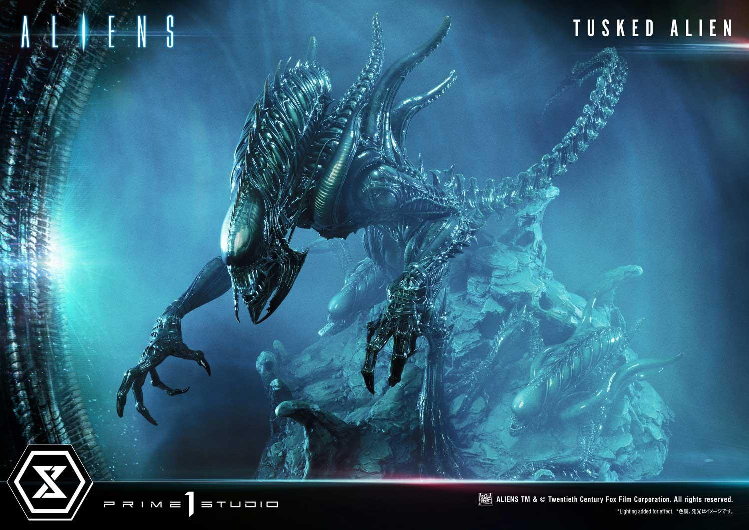 Aliens (Comics) - Tusked Alien - Premium Masterline  (PMDHAL-05S) - 1/4 - Bonus Version (Prime 1 Studio)