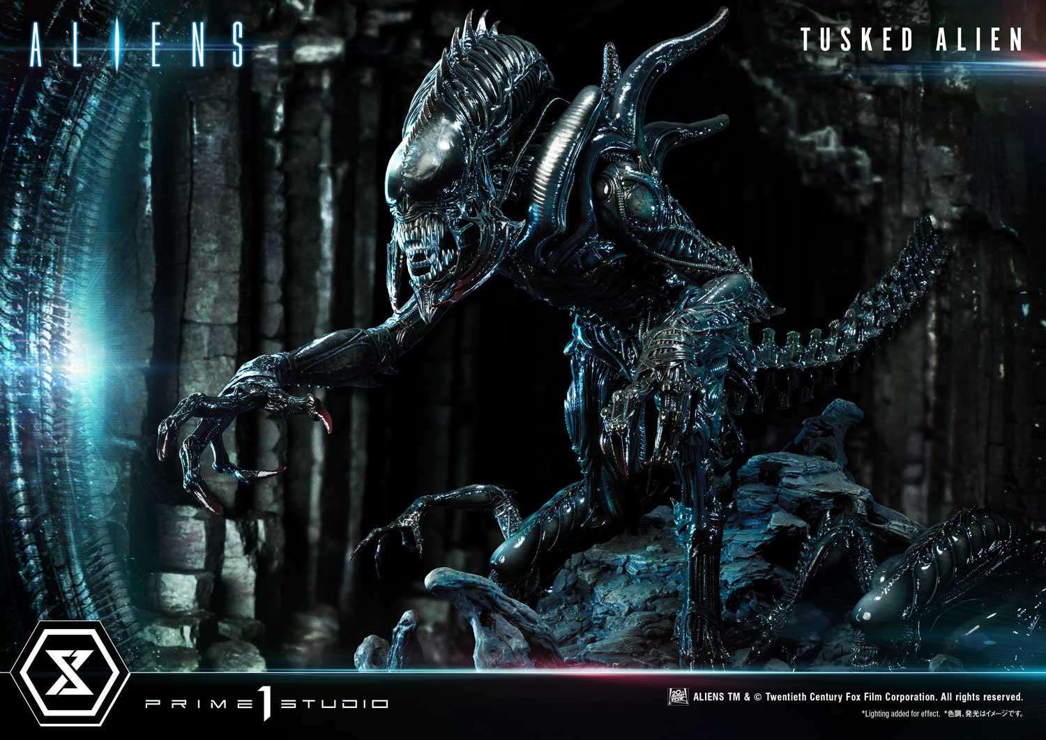 Aliens (Comics) - Tusked Alien - Premium Masterline  (PMDHAL-05S) - 1/4 - Bonus Version (Prime 1 Studio)