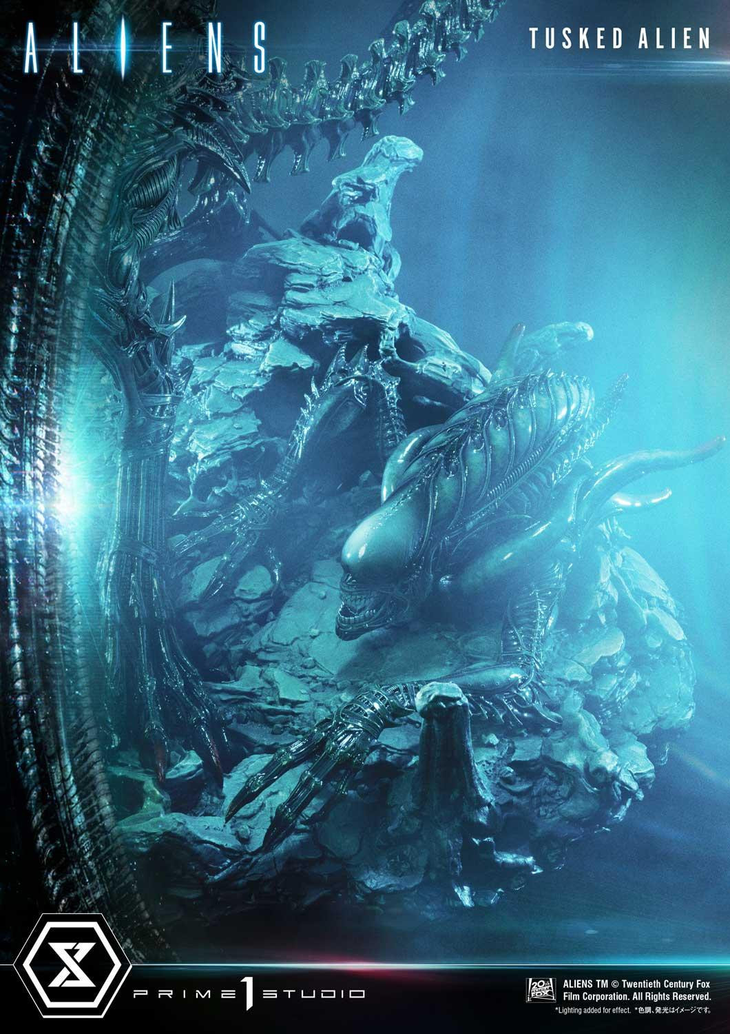 Aliens (Comics) - Tusked Alien - Premium Masterline  (PMDHAL-05S) - 1/4 - Bonus Version (Prime 1 Studio)