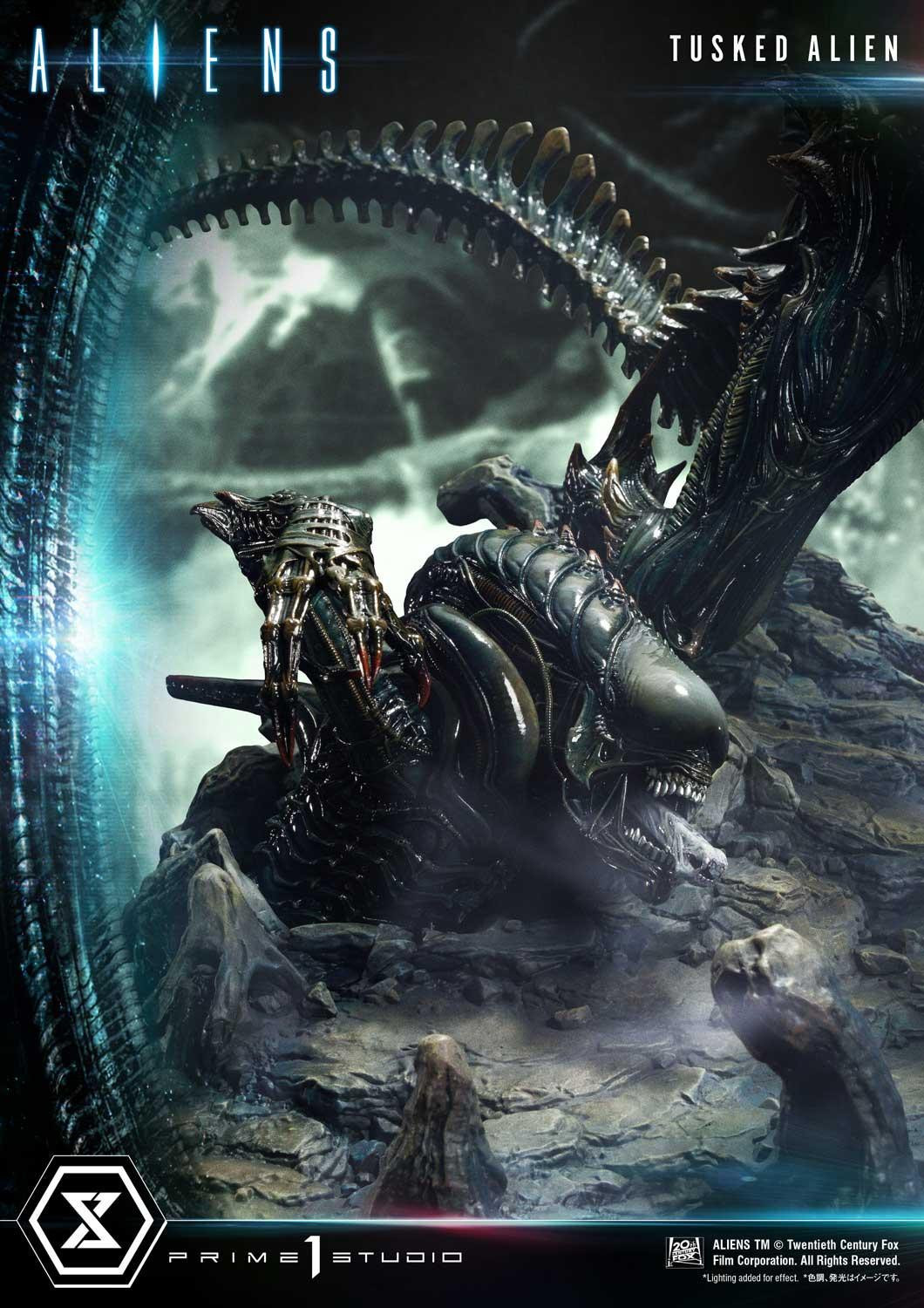Aliens (Comics) - Tusked Alien - Premium Masterline  (PMDHAL-05S) - 1/4 - Bonus Version (Prime 1 Studio)