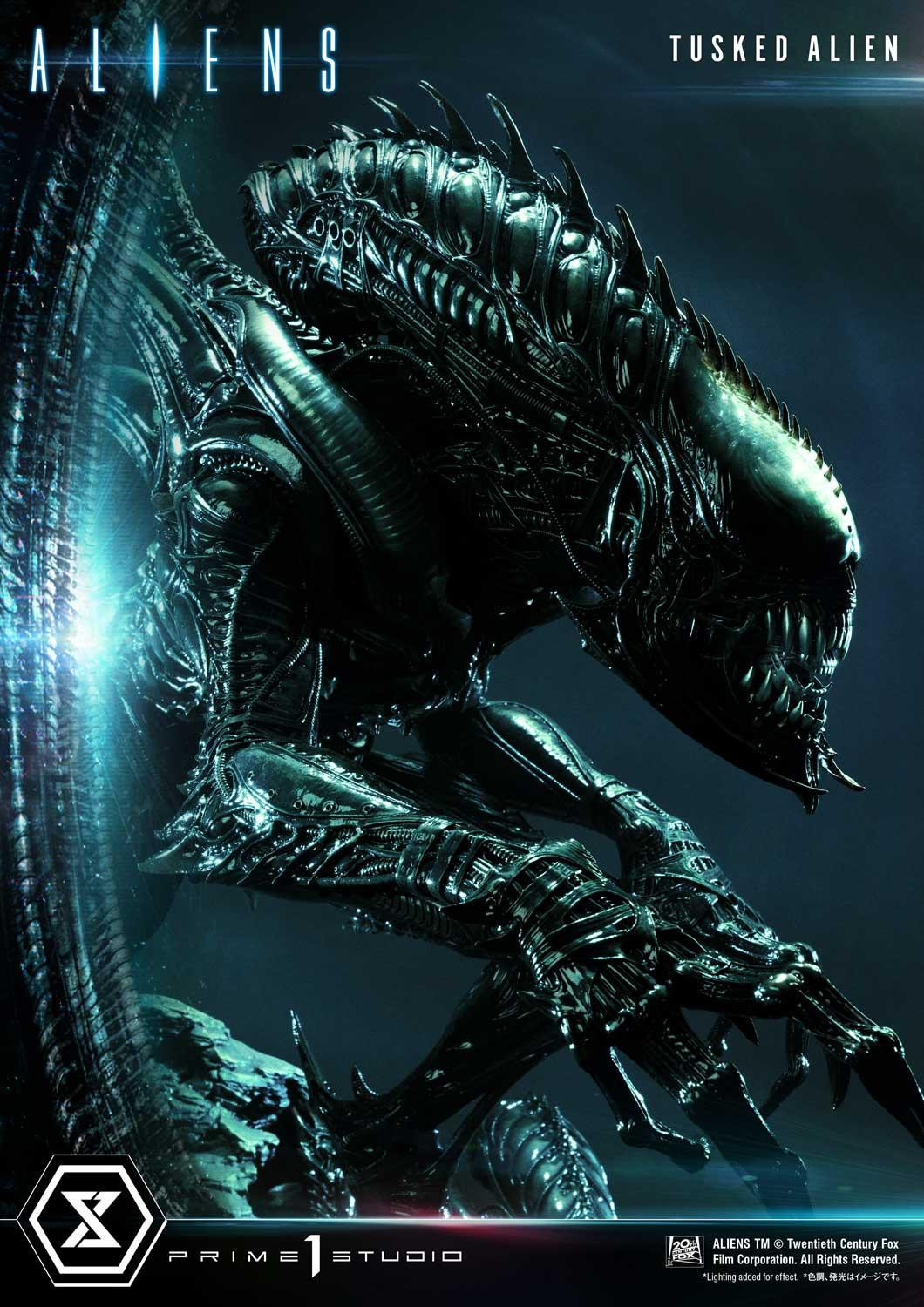 Aliens (Comics) - Tusked Alien - Premium Masterline  (PMDHAL-05S) - 1/4 - Bonus Version (Prime 1 Studio)