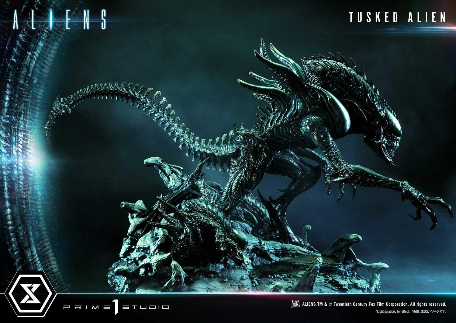 Aliens (Comics) - Tusked Alien - Premium Masterline  (PMDHAL-05S) - 1/4 - Bonus Version (Prime 1 Studio)
