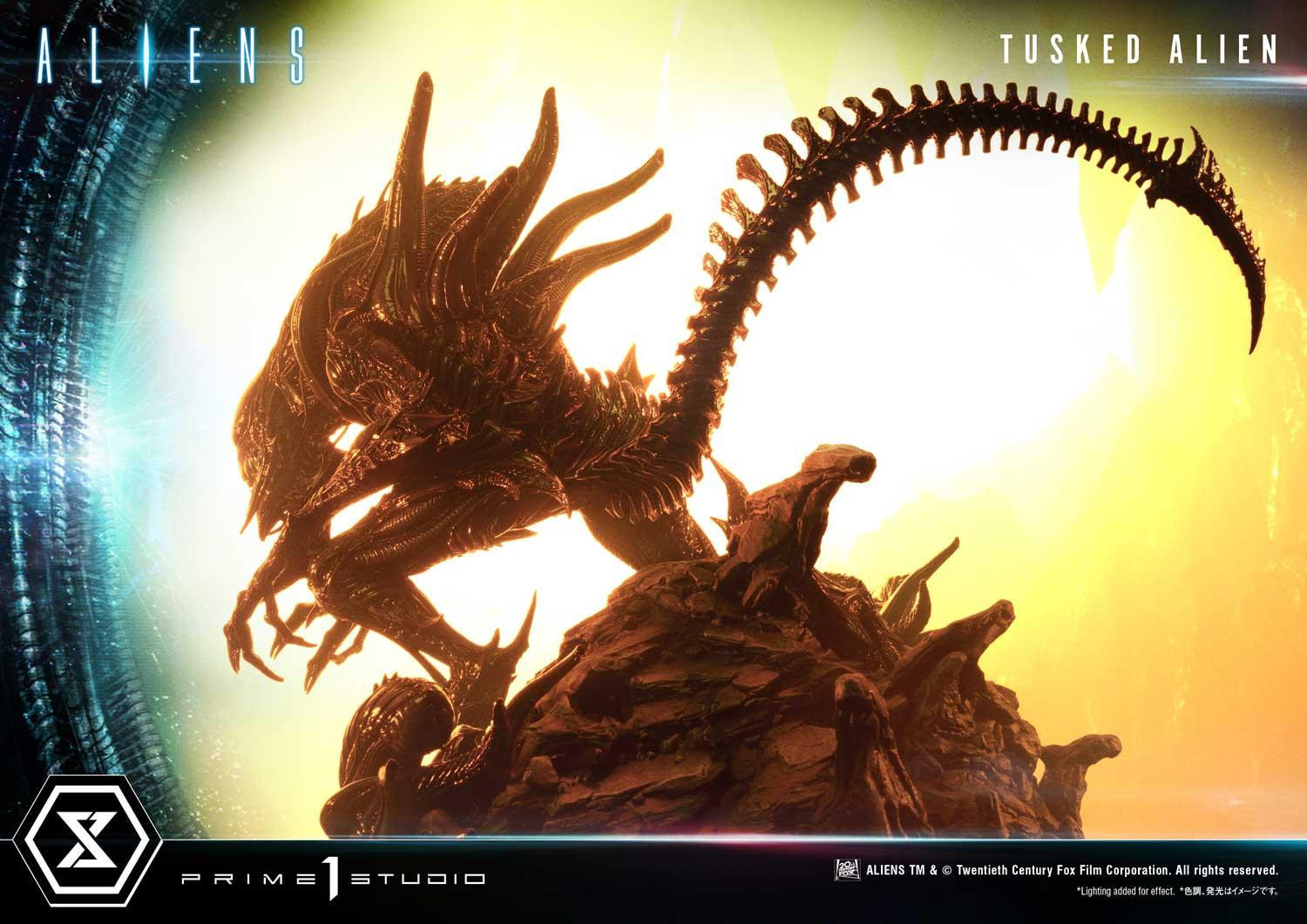 Aliens (Comics) - Tusked Alien - Premium Masterline  (PMDHAL-05S) - 1/4 - Bonus Version (Prime 1 Studio)