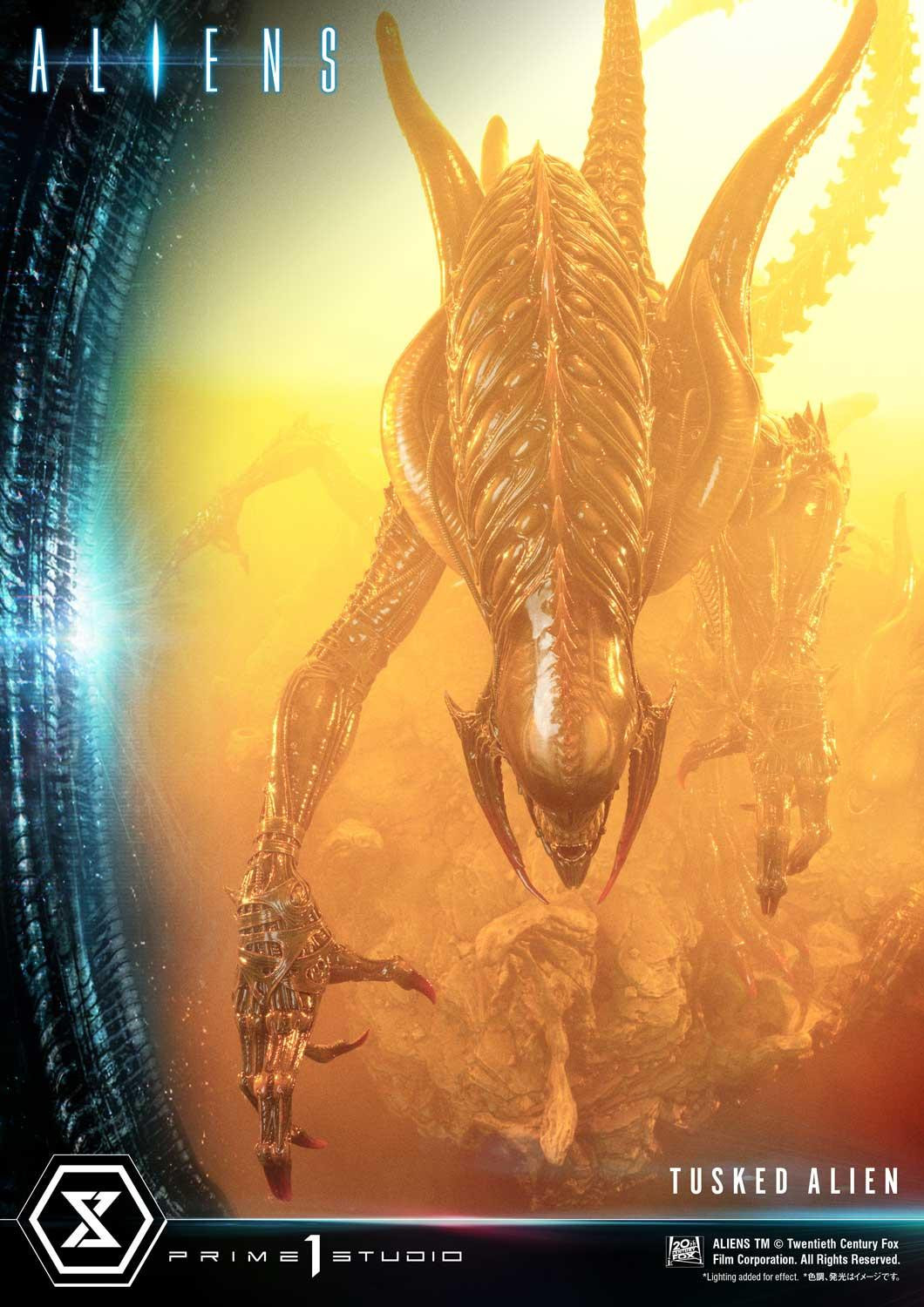 Aliens (Comics) - Tusked Alien - Premium Masterline  (PMDHAL-05S) - 1/4 - Bonus Version (Prime 1 Studio)
