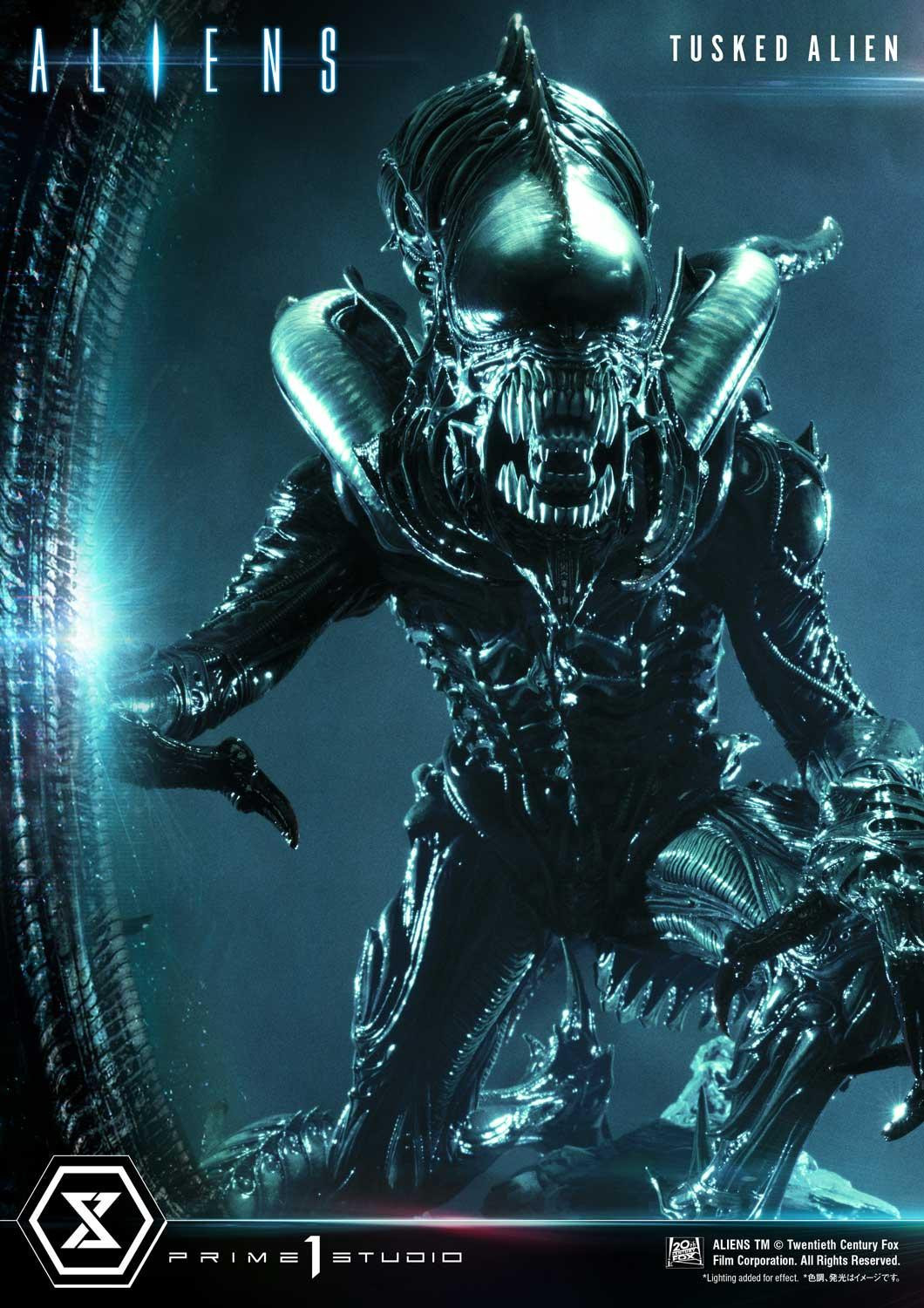 Aliens (Comics) - Tusked Alien - Premium Masterline  (PMDHAL-05S) - 1/4 - Bonus Version (Prime 1 Studio)